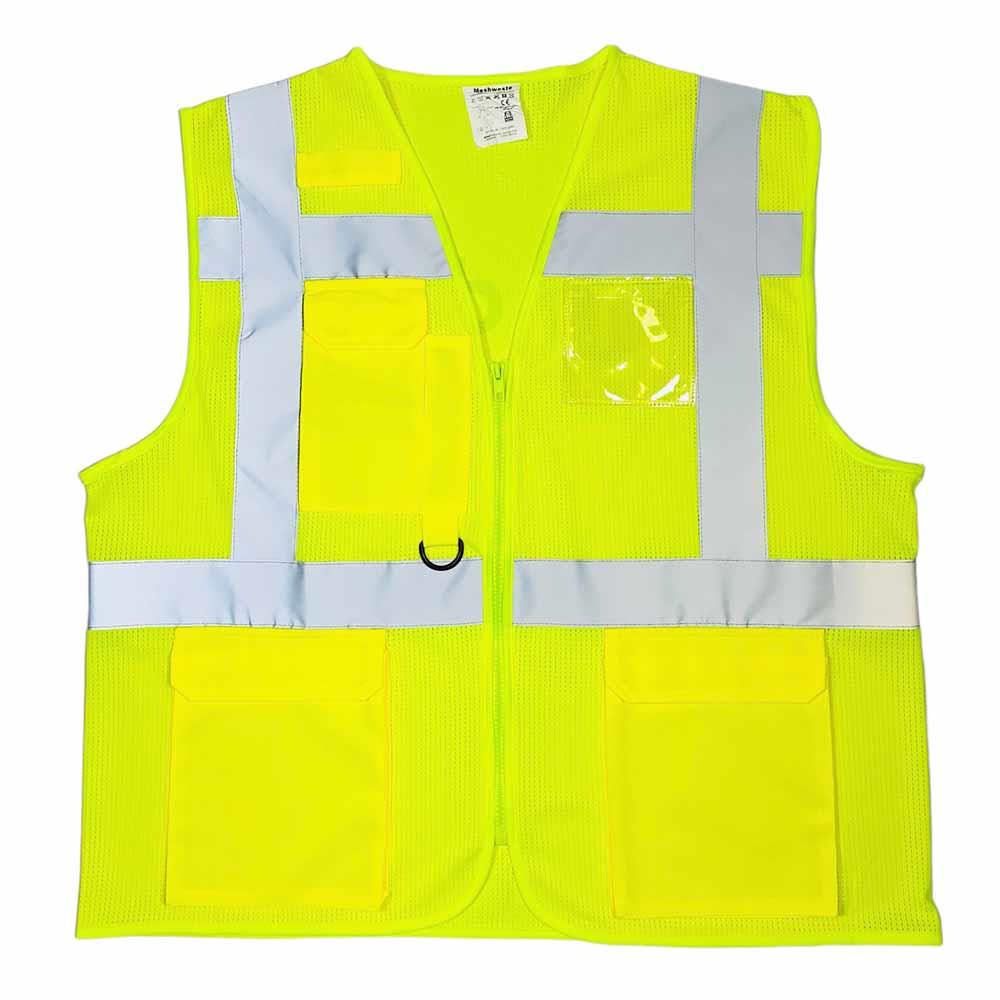 Warnweste MULTI-POCKET Gr. M