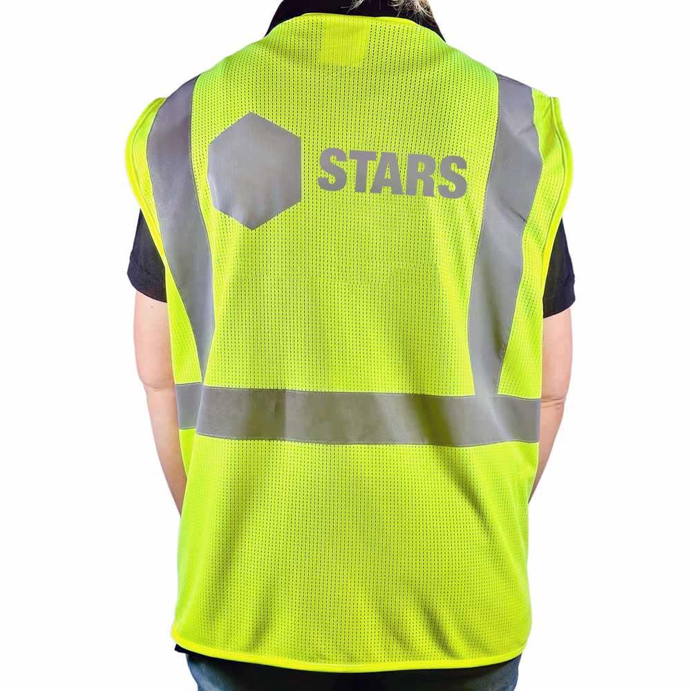 Warnweste MULTI-POCKET Gr. 2XL/3XL