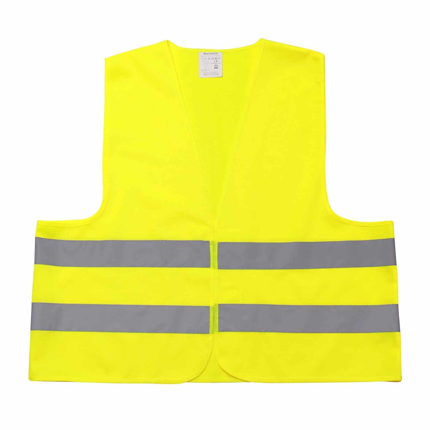 Kfz-Set VIP 2 Warnwesten im Beutel inkl. 1c Druck