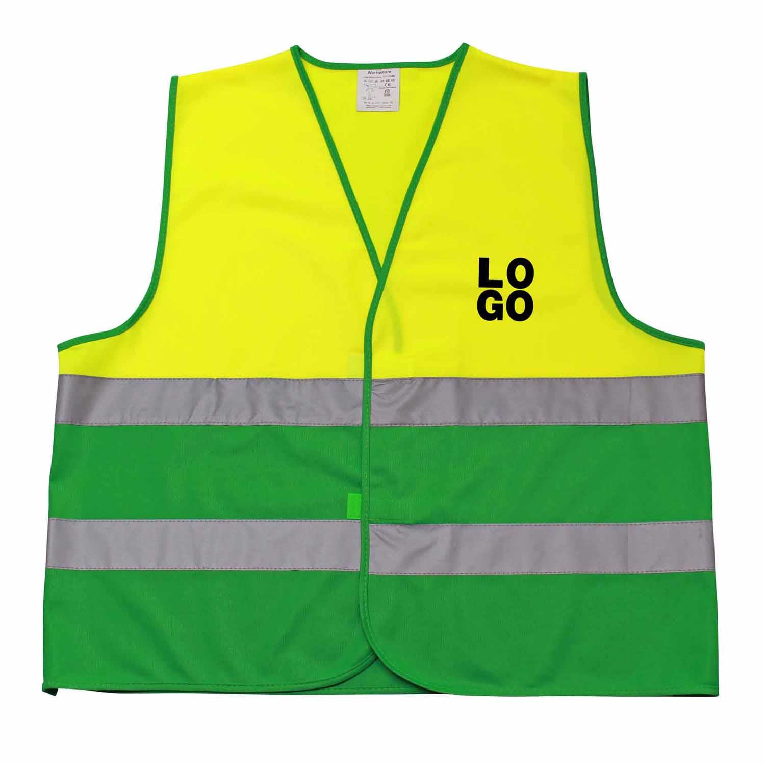 Warnweste TWO COLOUR