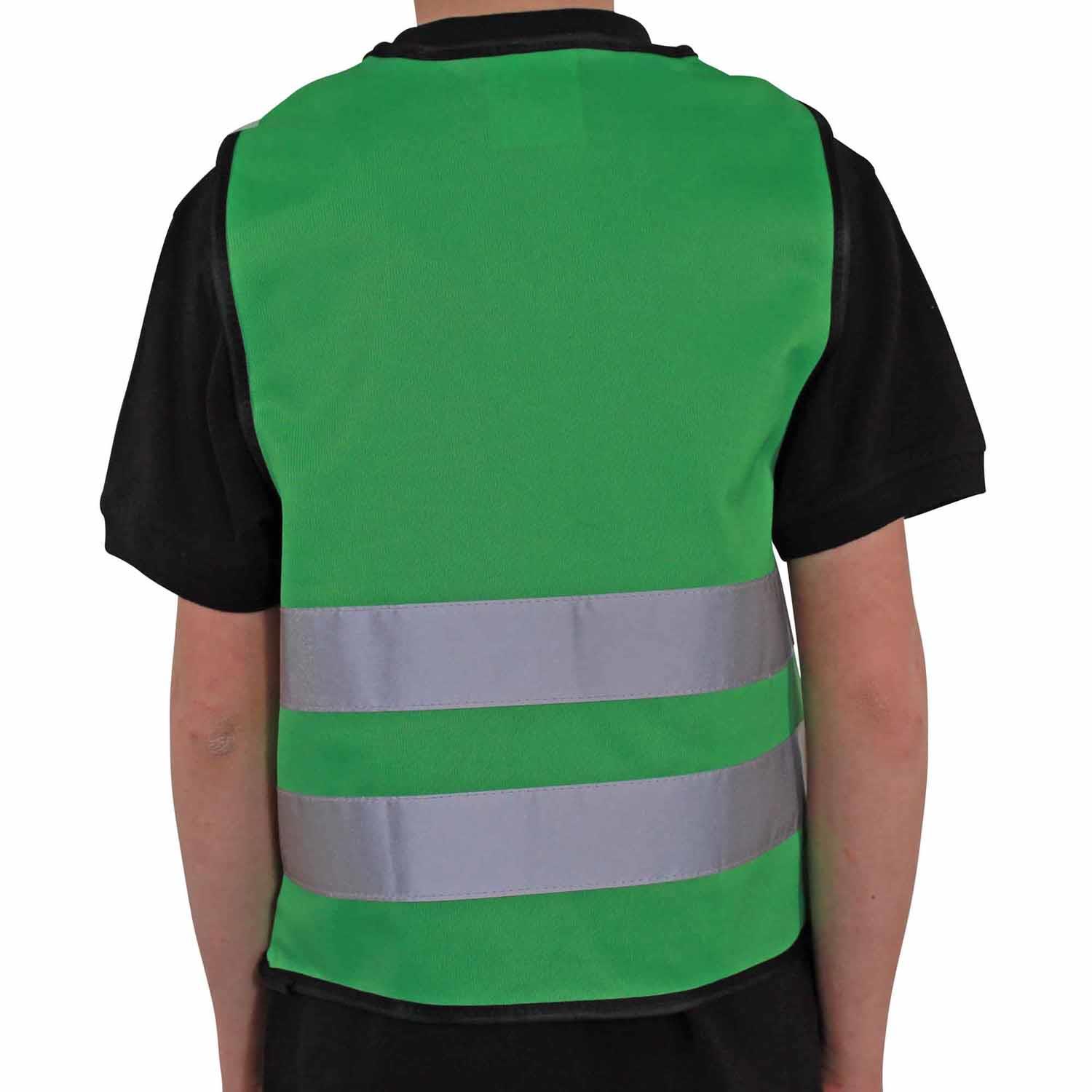 Kindersignalweste COLOUR Gr. S