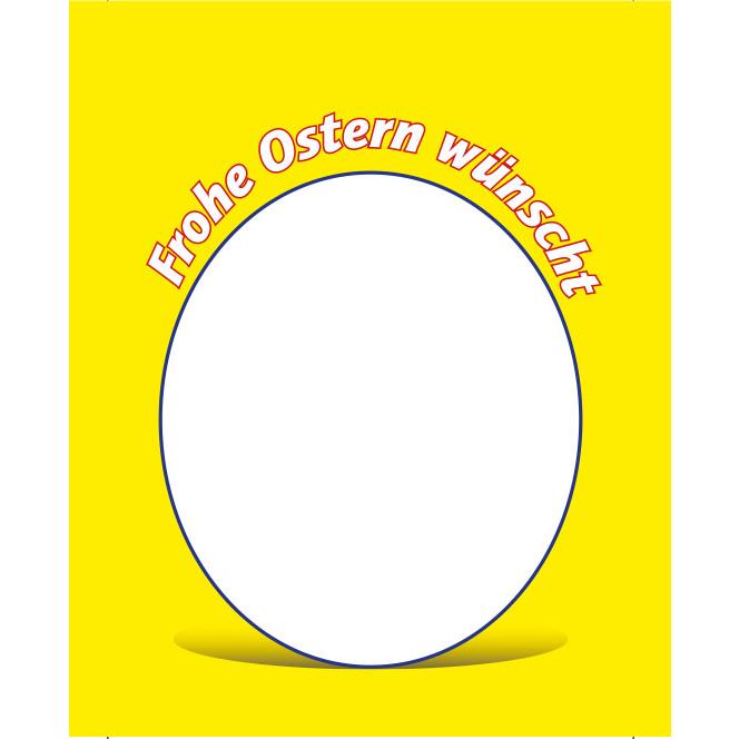 Organzasäckchen EIER, mit Grußkärtchen