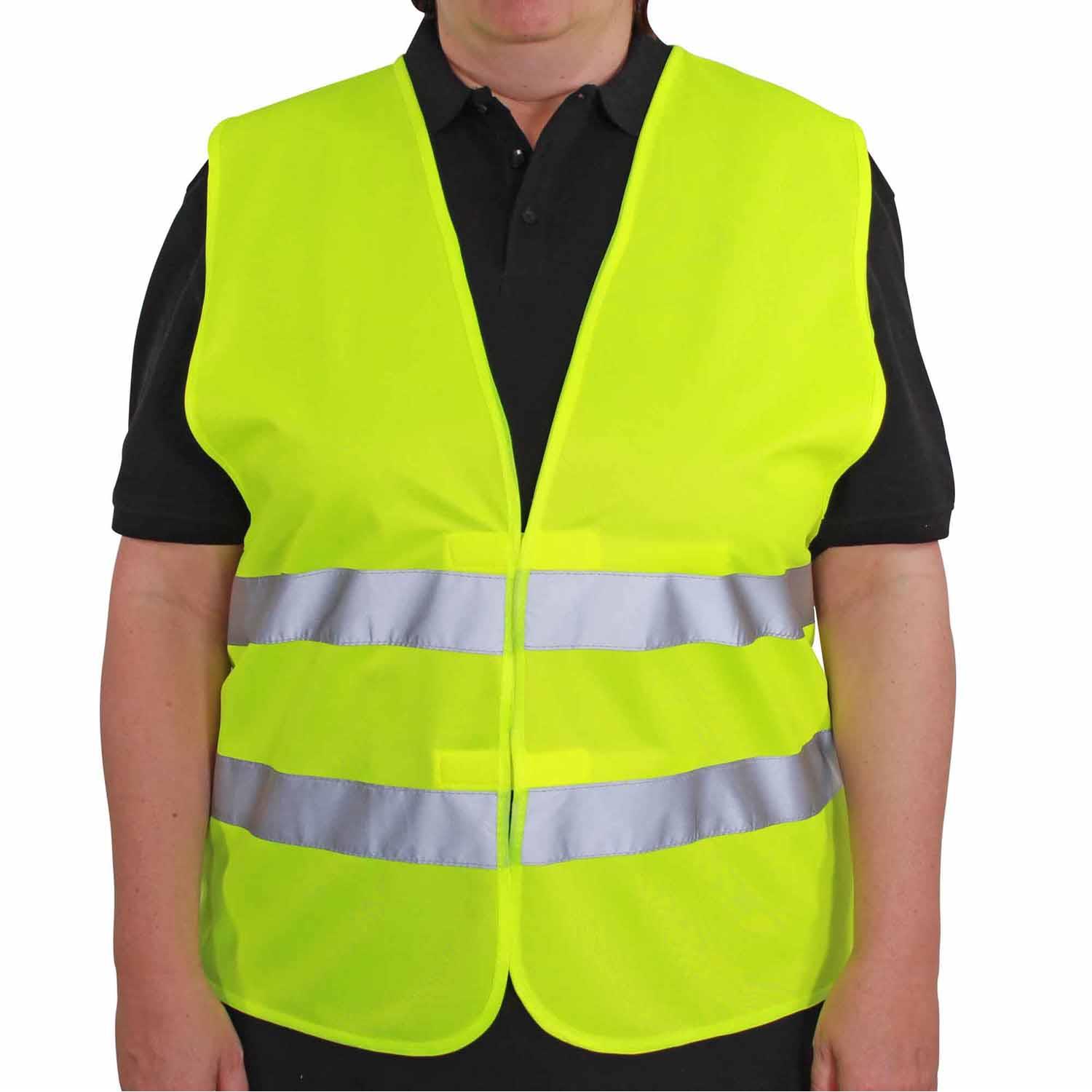Warnweste 4XL/5XL EXTRA LARGE
