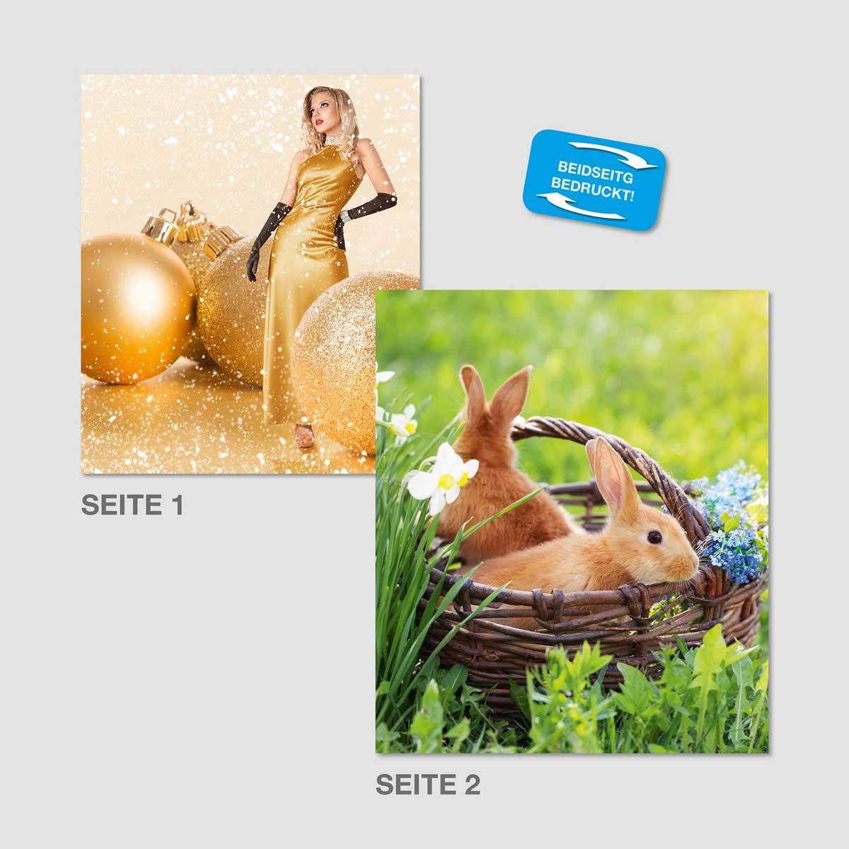 Schallschutzbild 75 x 100 cm wei�
