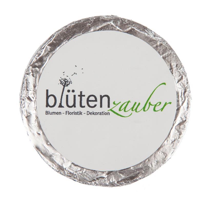 Organzasäckchen Christmas silber individuell, neutral