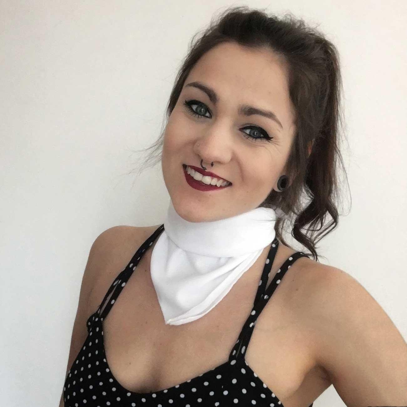 Bandana - Atmungsaktiv - angenehmes Hautgefühl