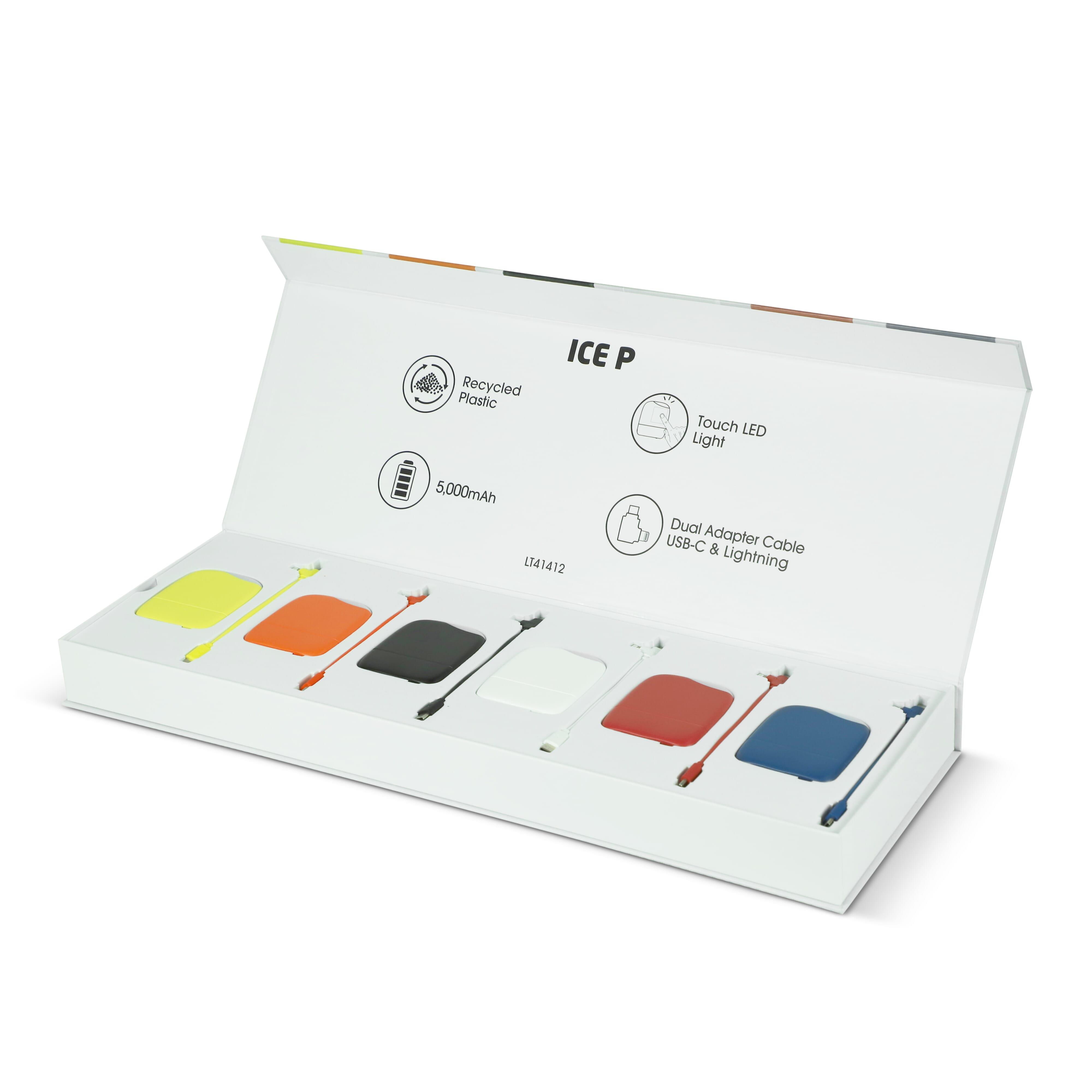 Xoopar ICE P Powerbank 5000mAh Präsentationsbox
