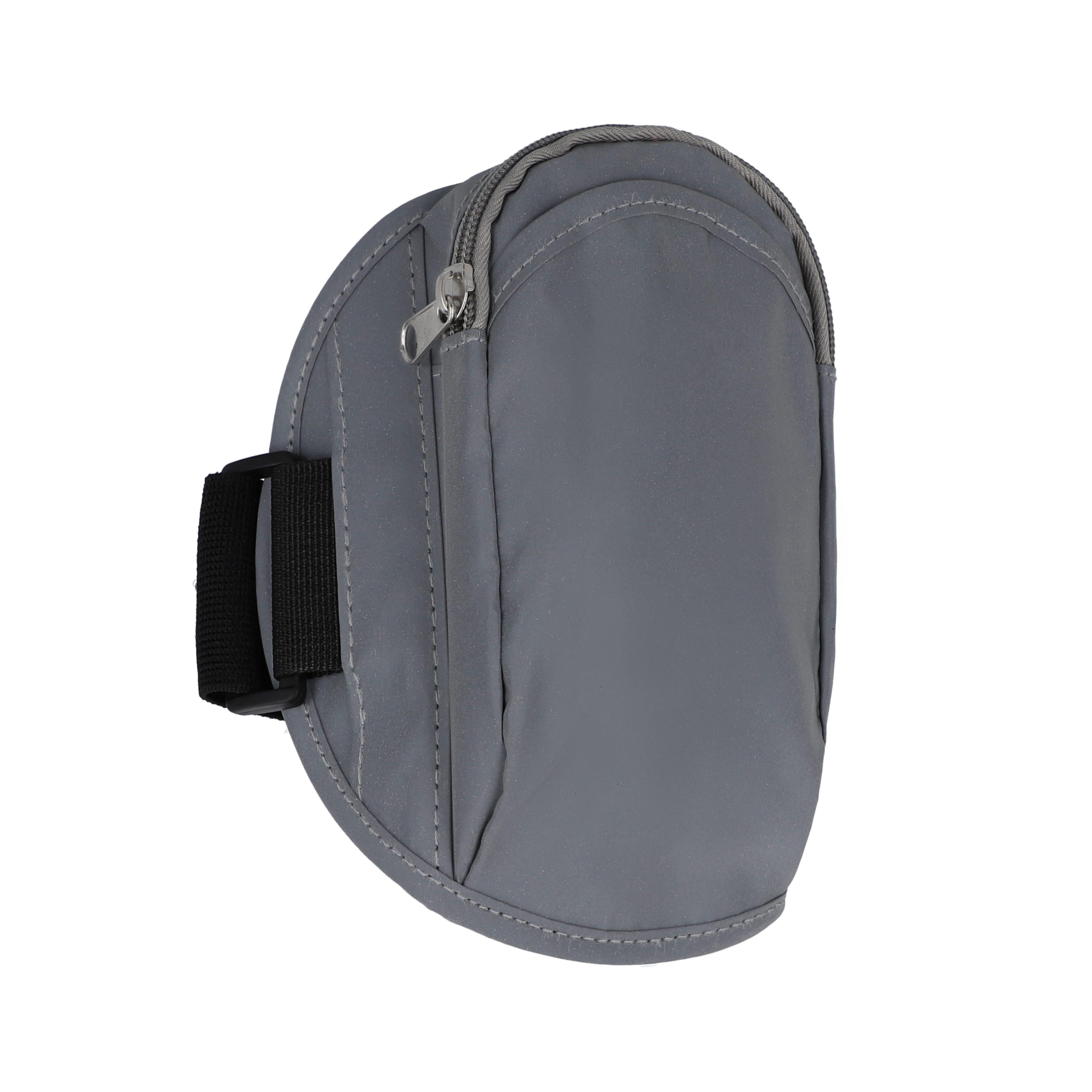 Reflektierendes Sportarmband mit Tasche