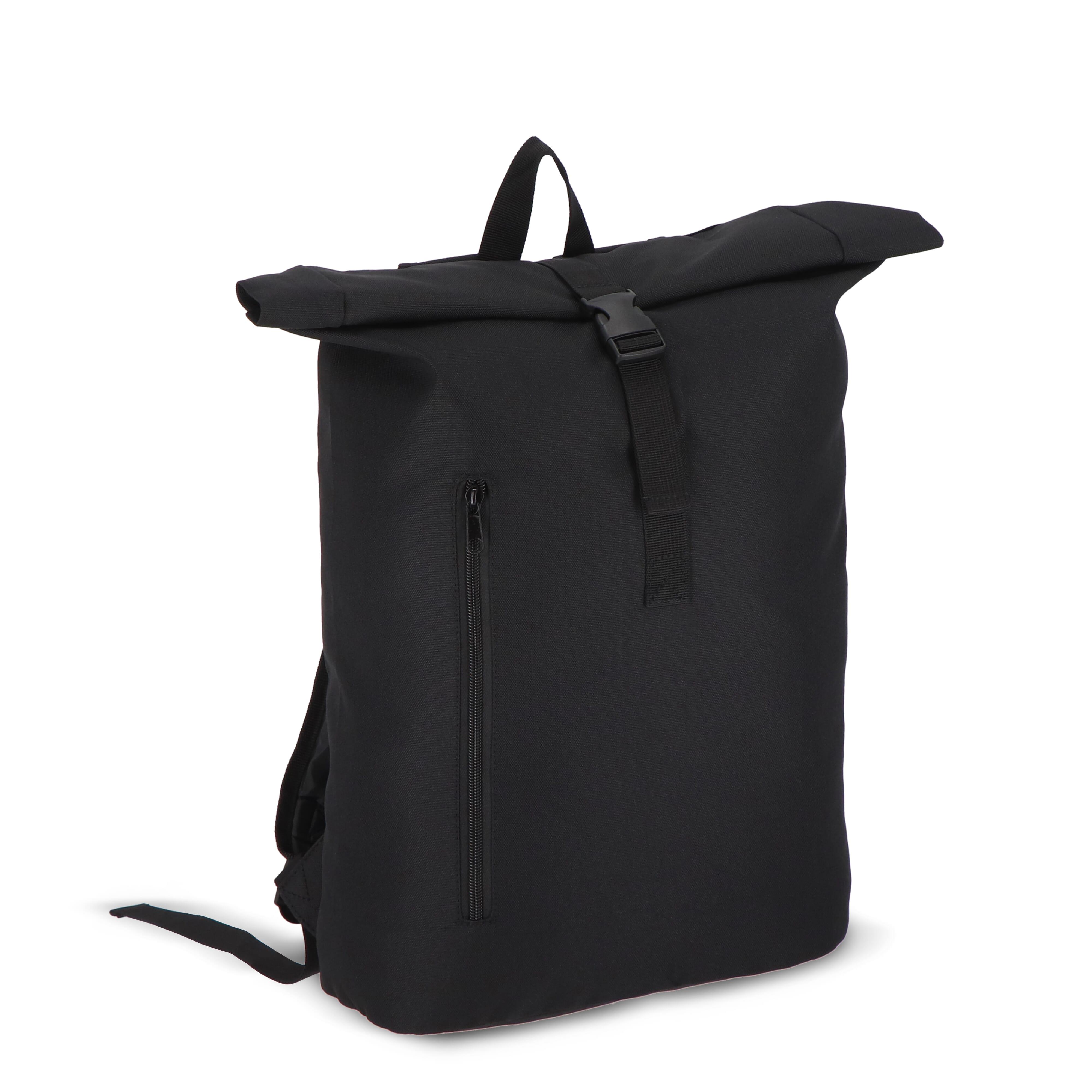R-PET 600D Rolltop-Rucksack 20L