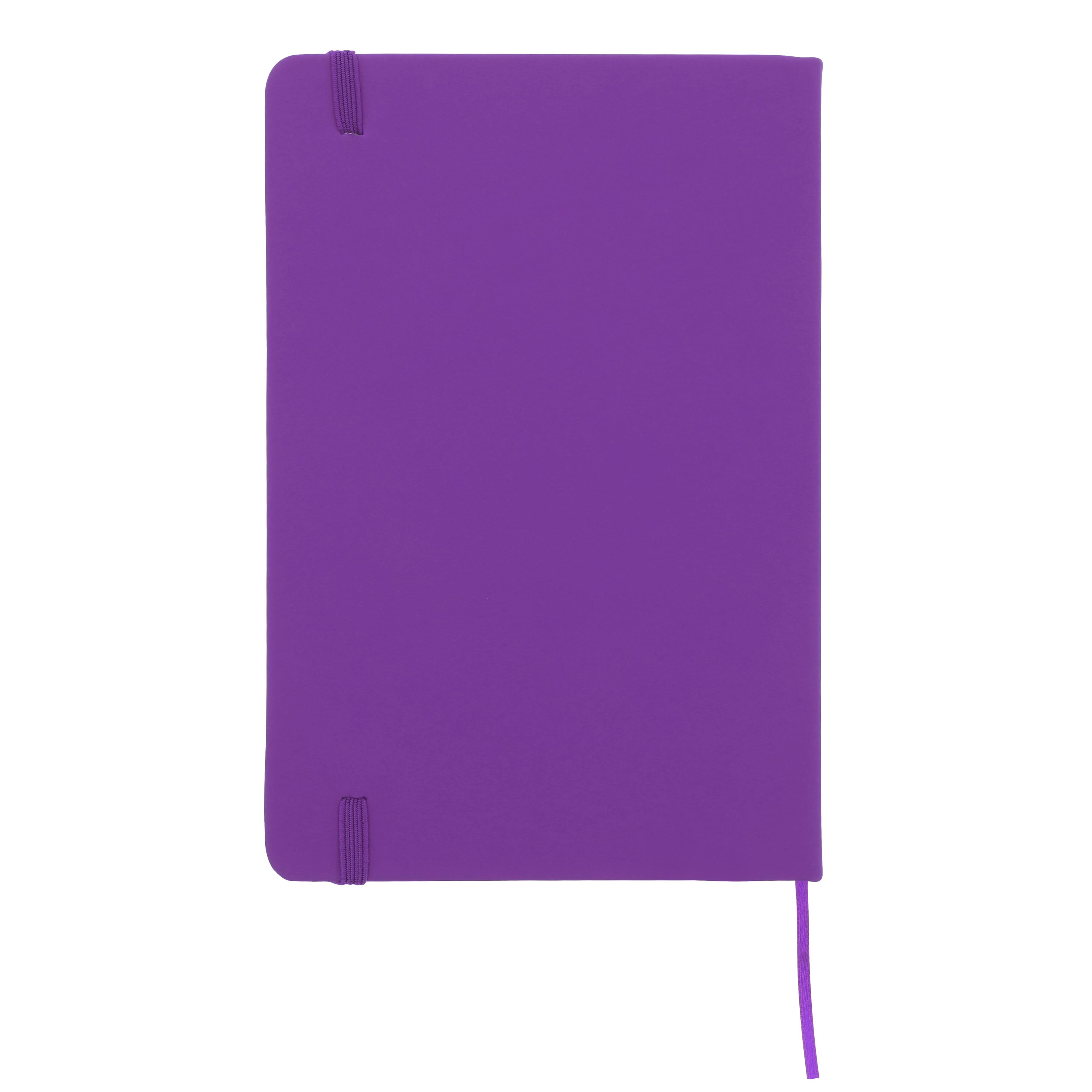 Notizbuch A5 PU mit Rasterpunktseiten