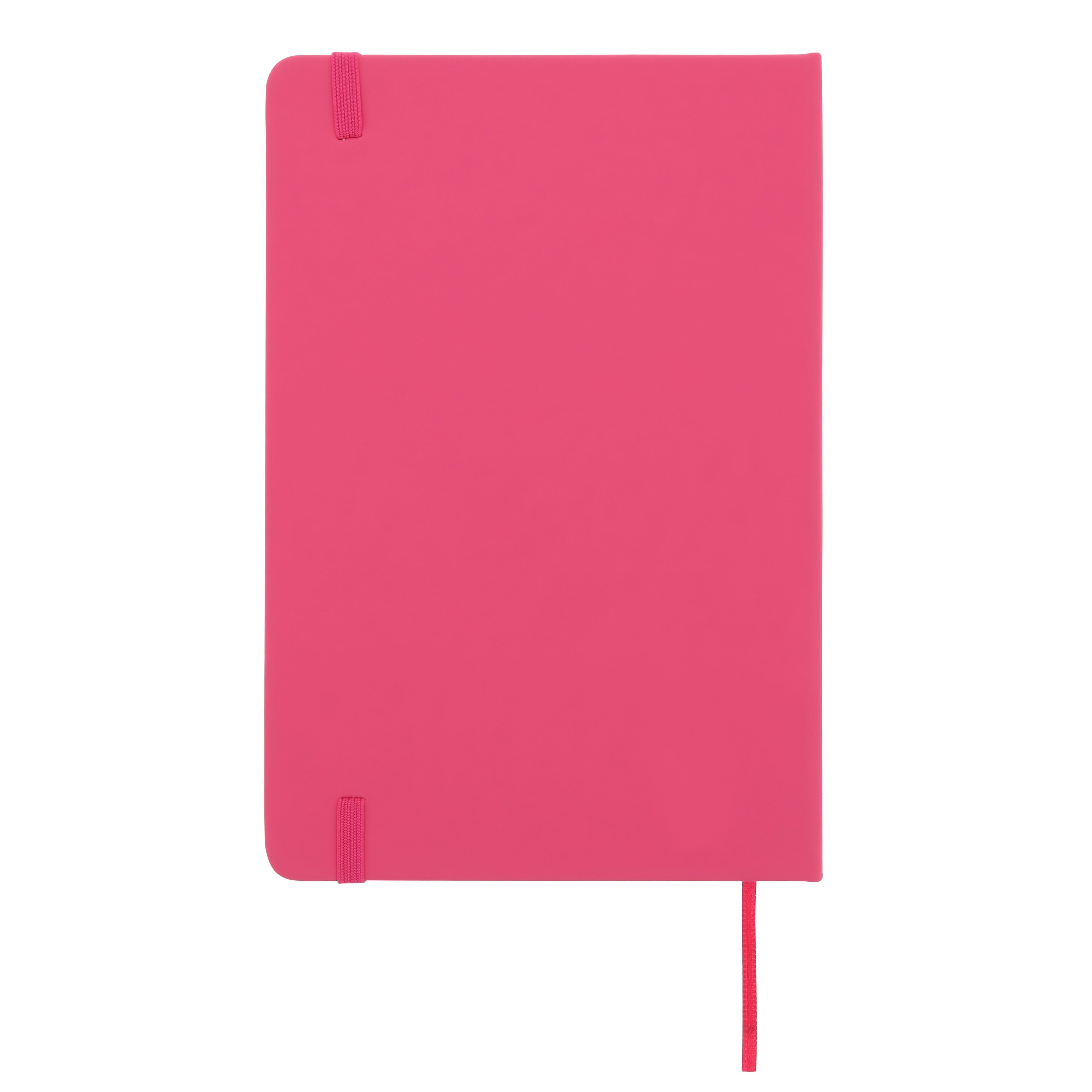 Notizbuch A5 PU mit Rasterpunktseiten