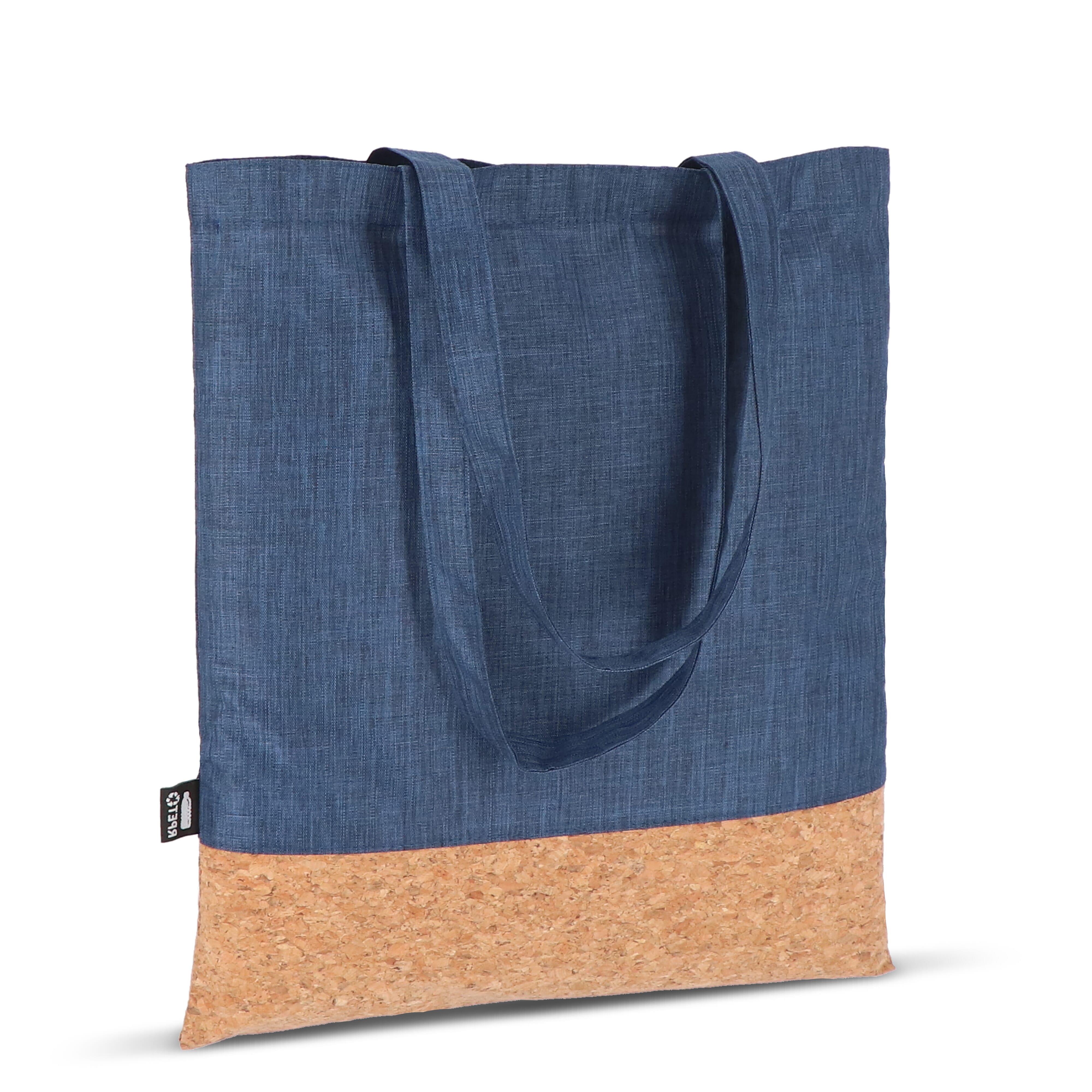 Tragetasche R-PET & Kork 35 x 40cm
