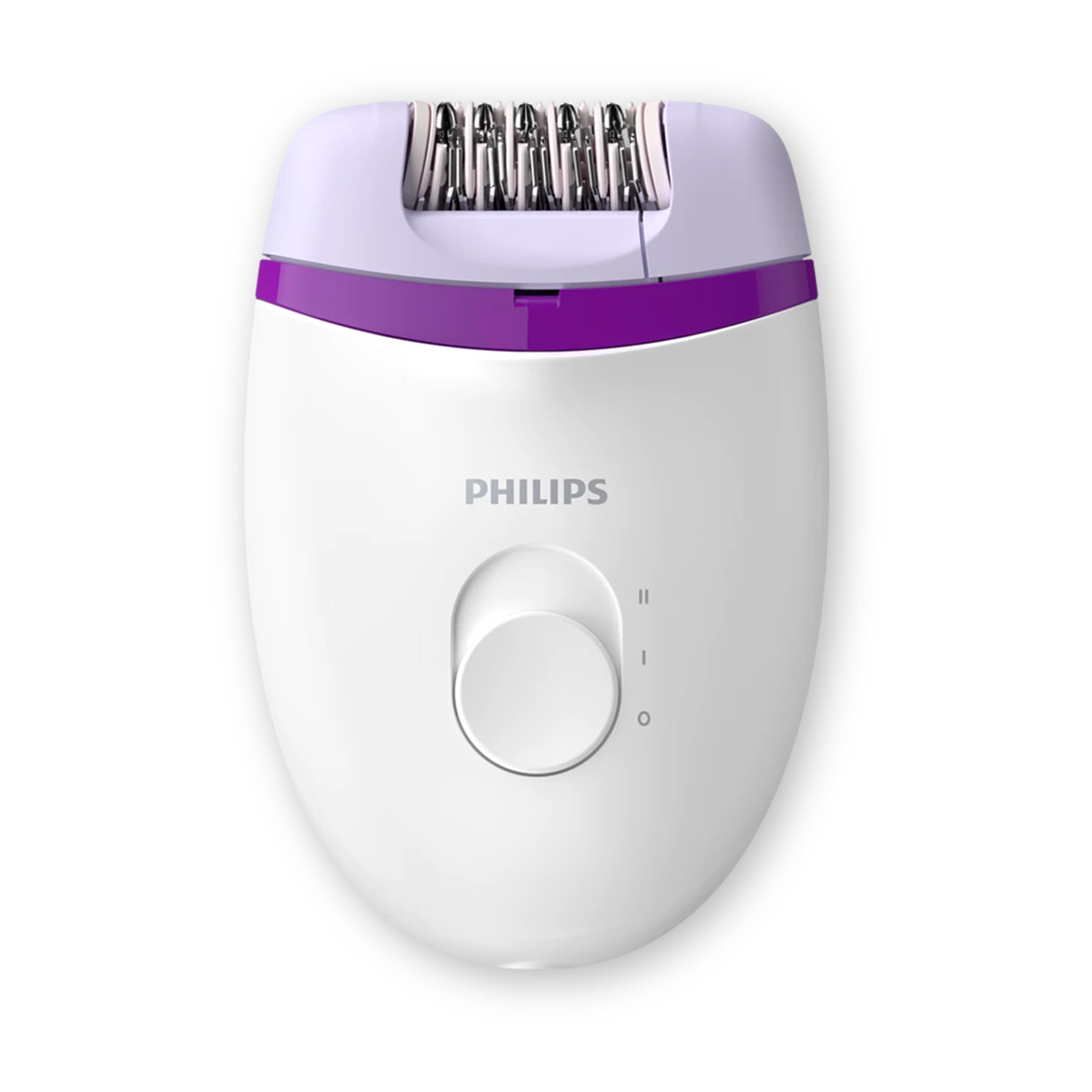 BRP505|Philips Satinelle Kompakt-Epilierer mit Kabel & kabellosem Bikini-Trimmer