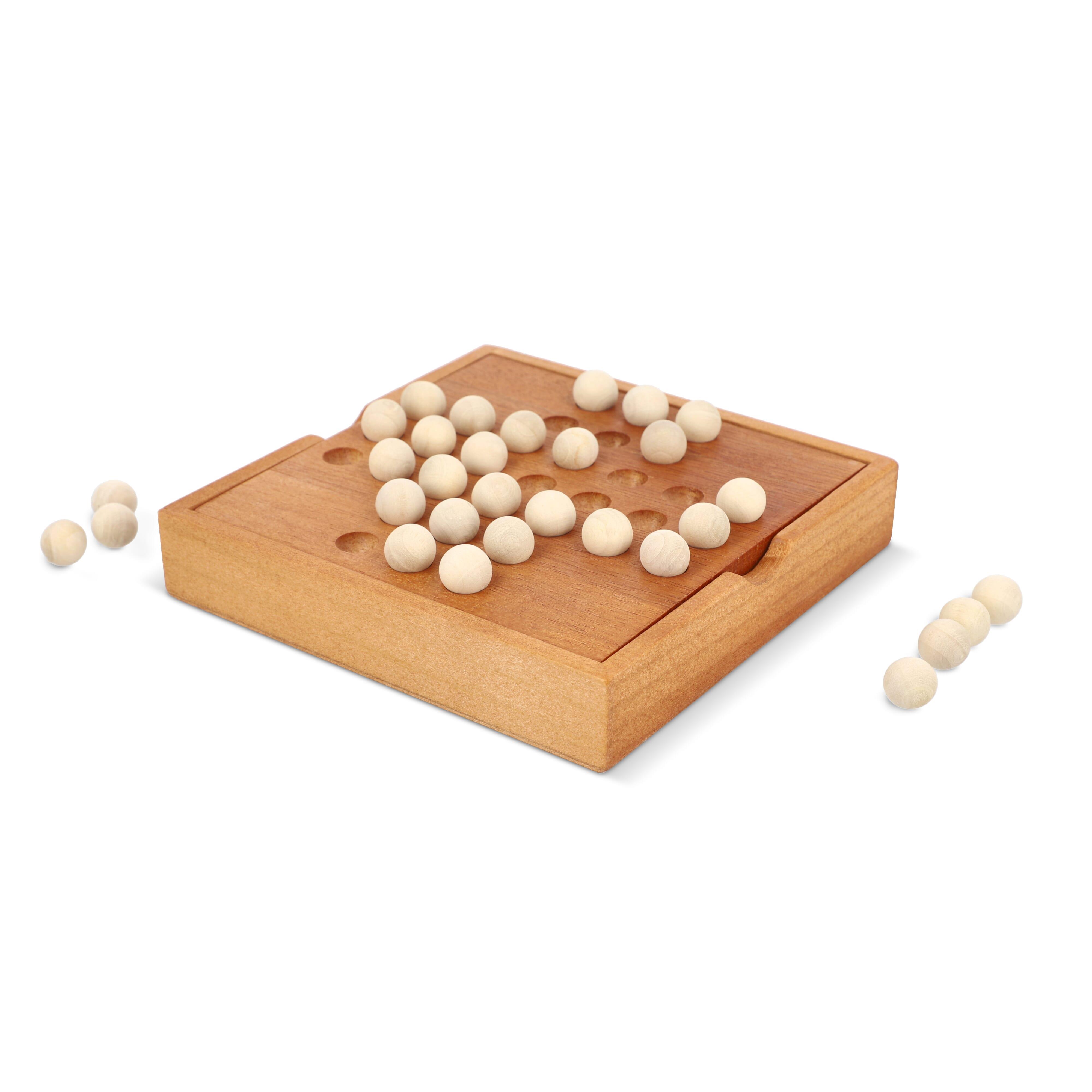 Murmel-Solitärspiel