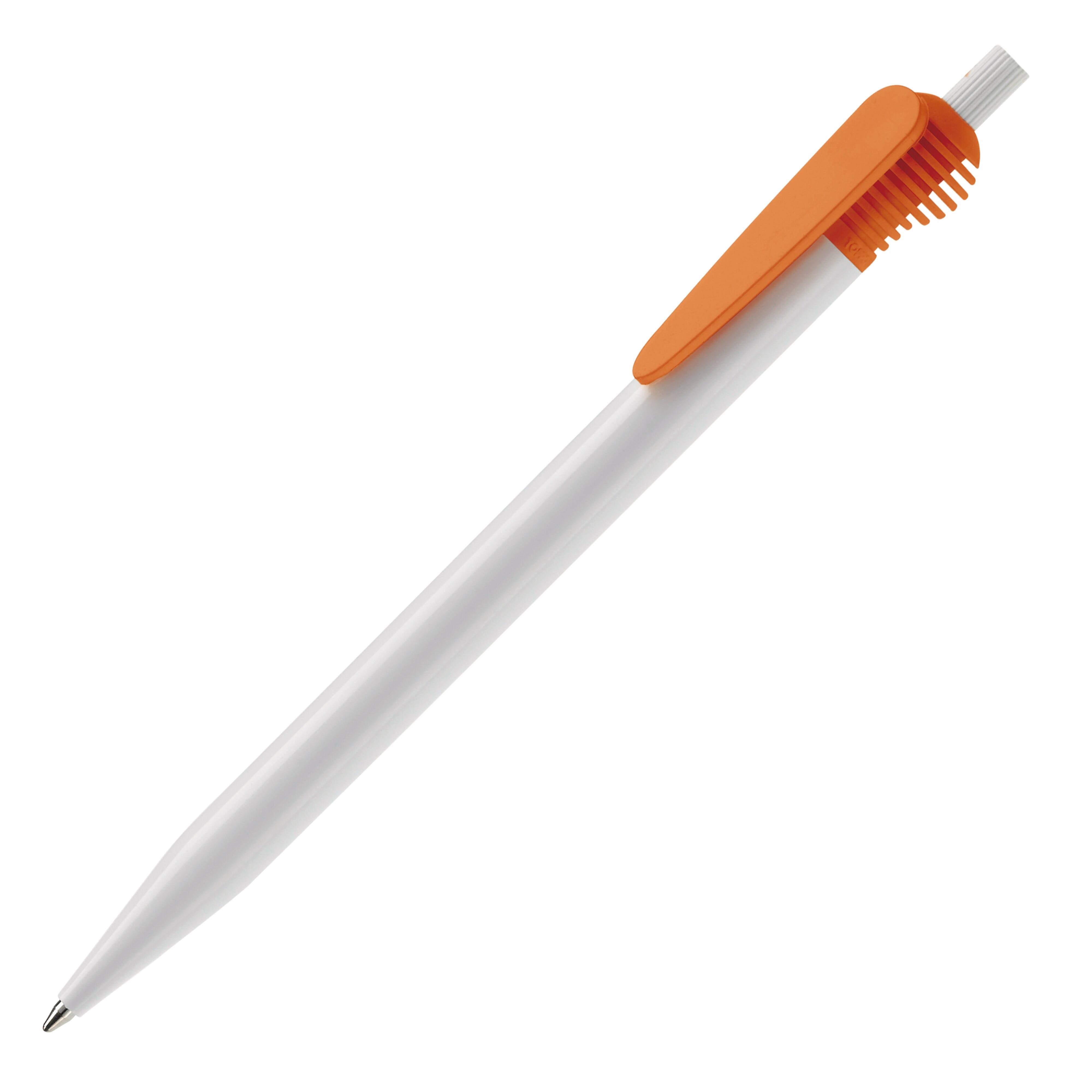 Weiss / Orange