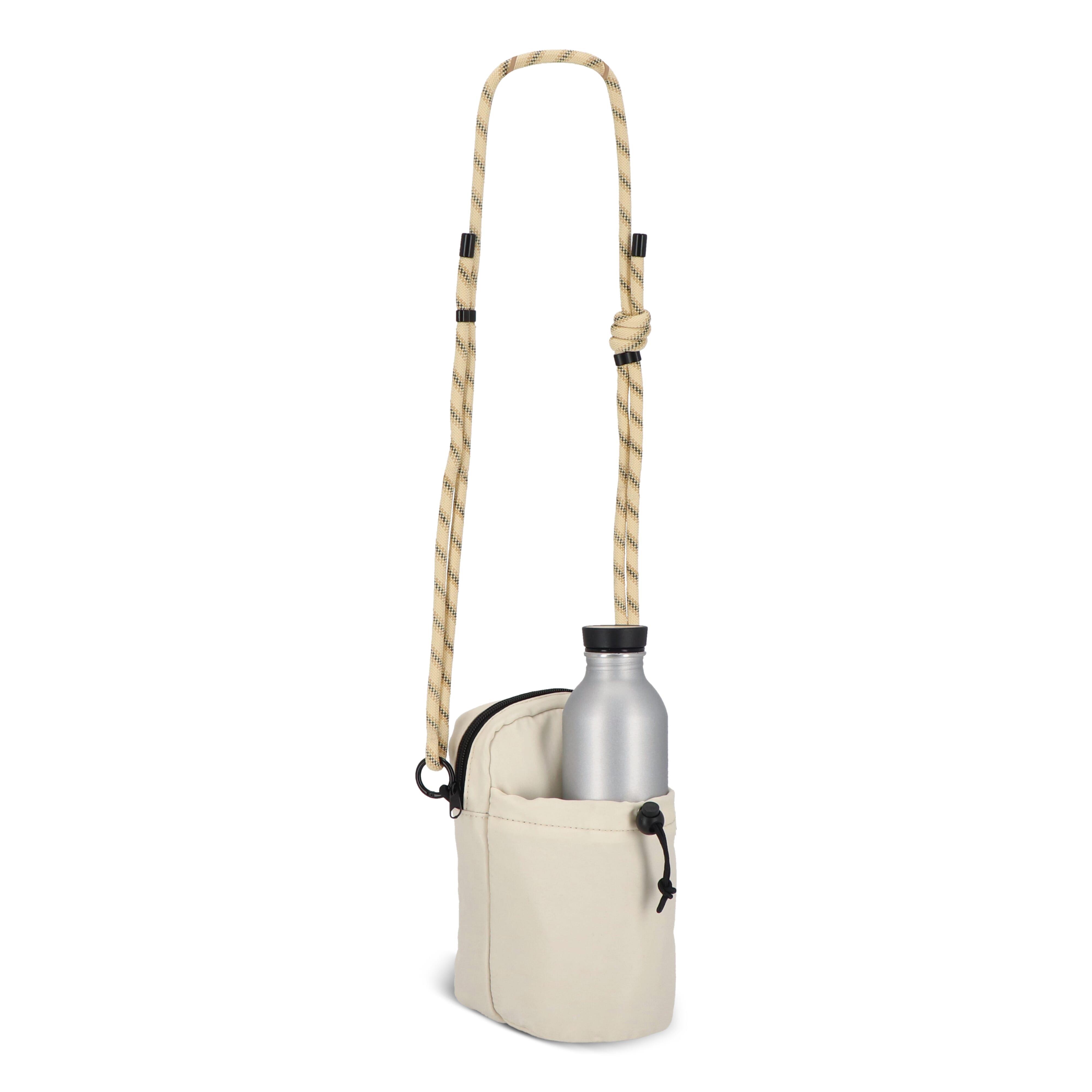 Crossbody Flaschenhalter-Tasche mit Paracord-Gurt