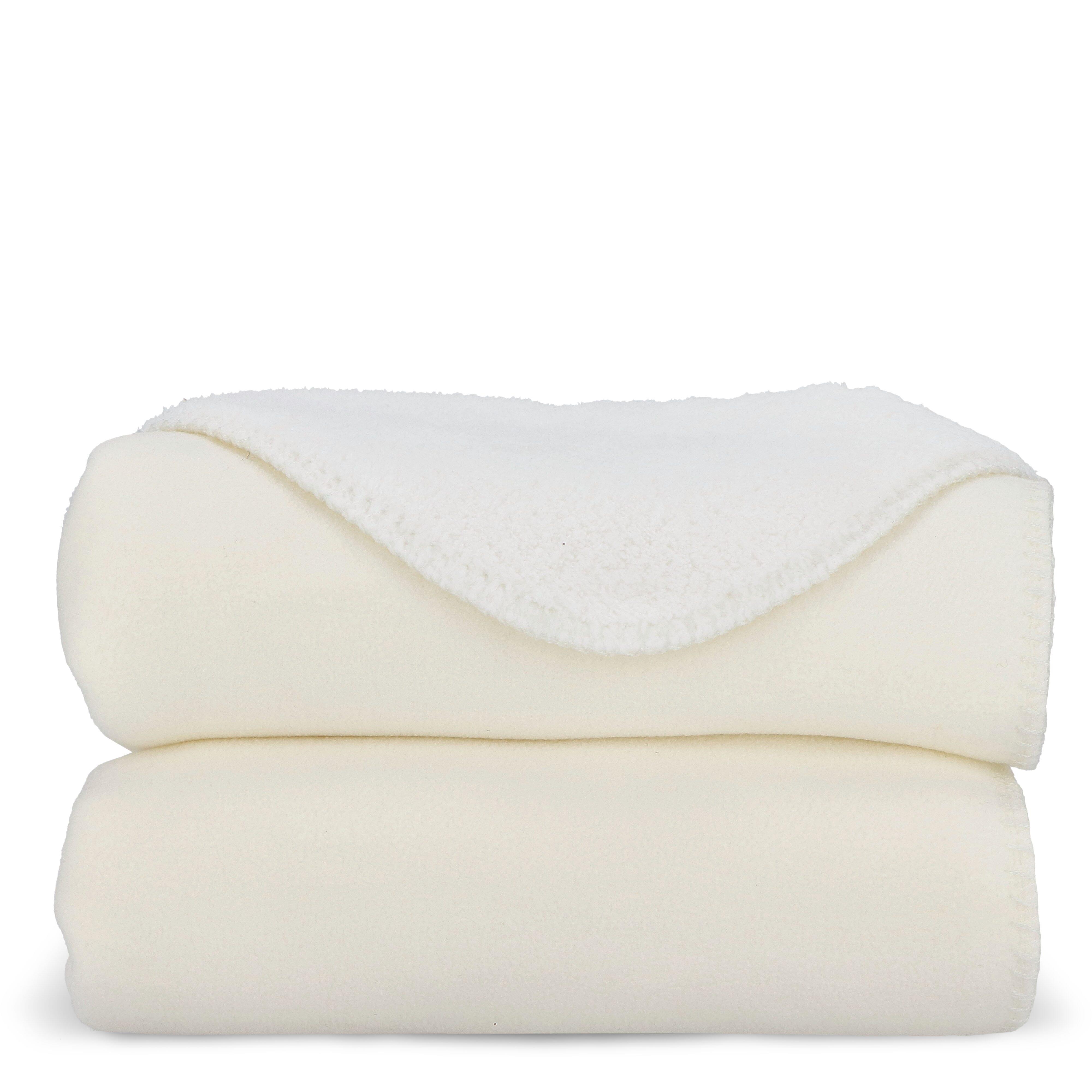 Sherpa-Fleece-Decke OEKO-TEX�  Sublimation 130 x 170