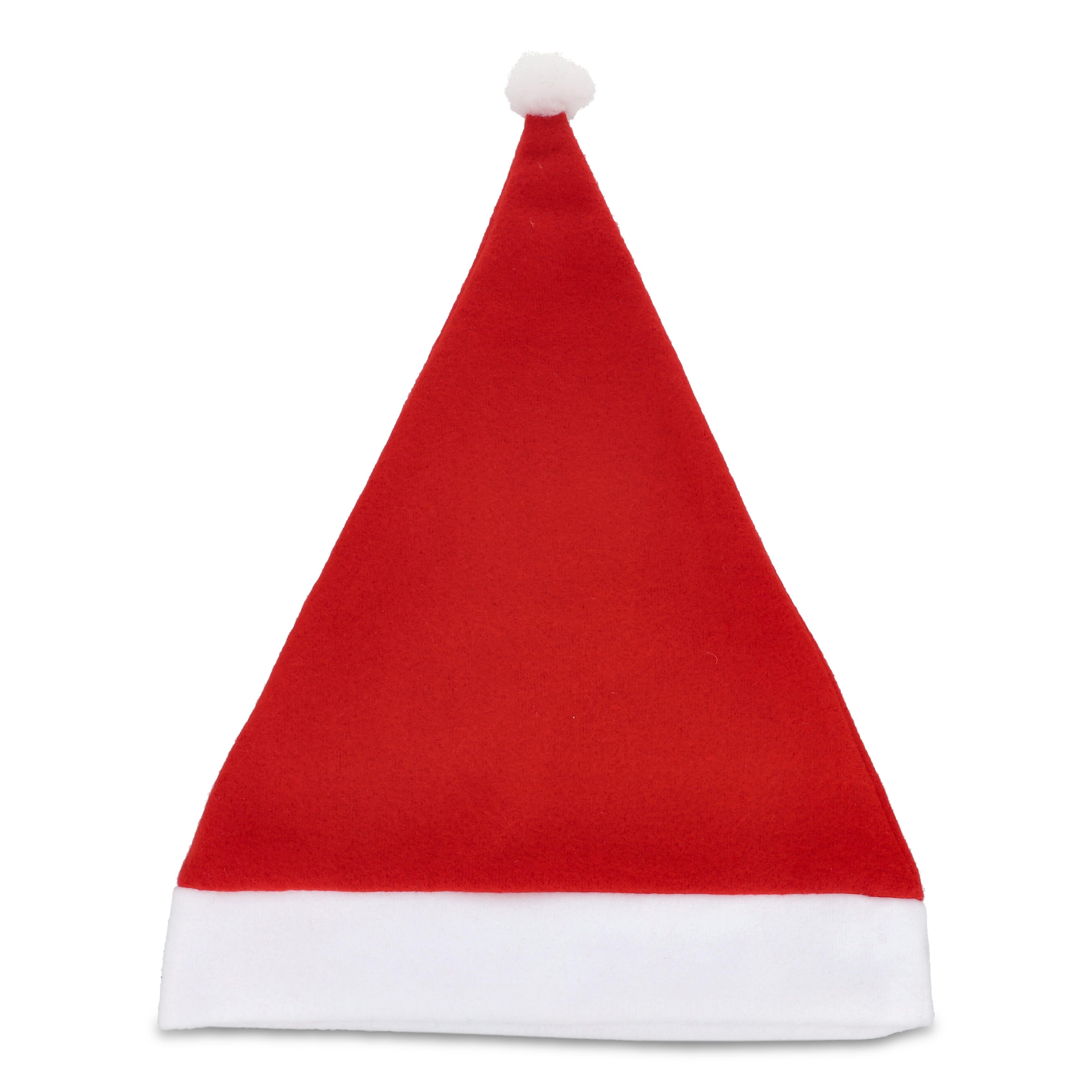 Weihnachtsmütze aus Flanell
