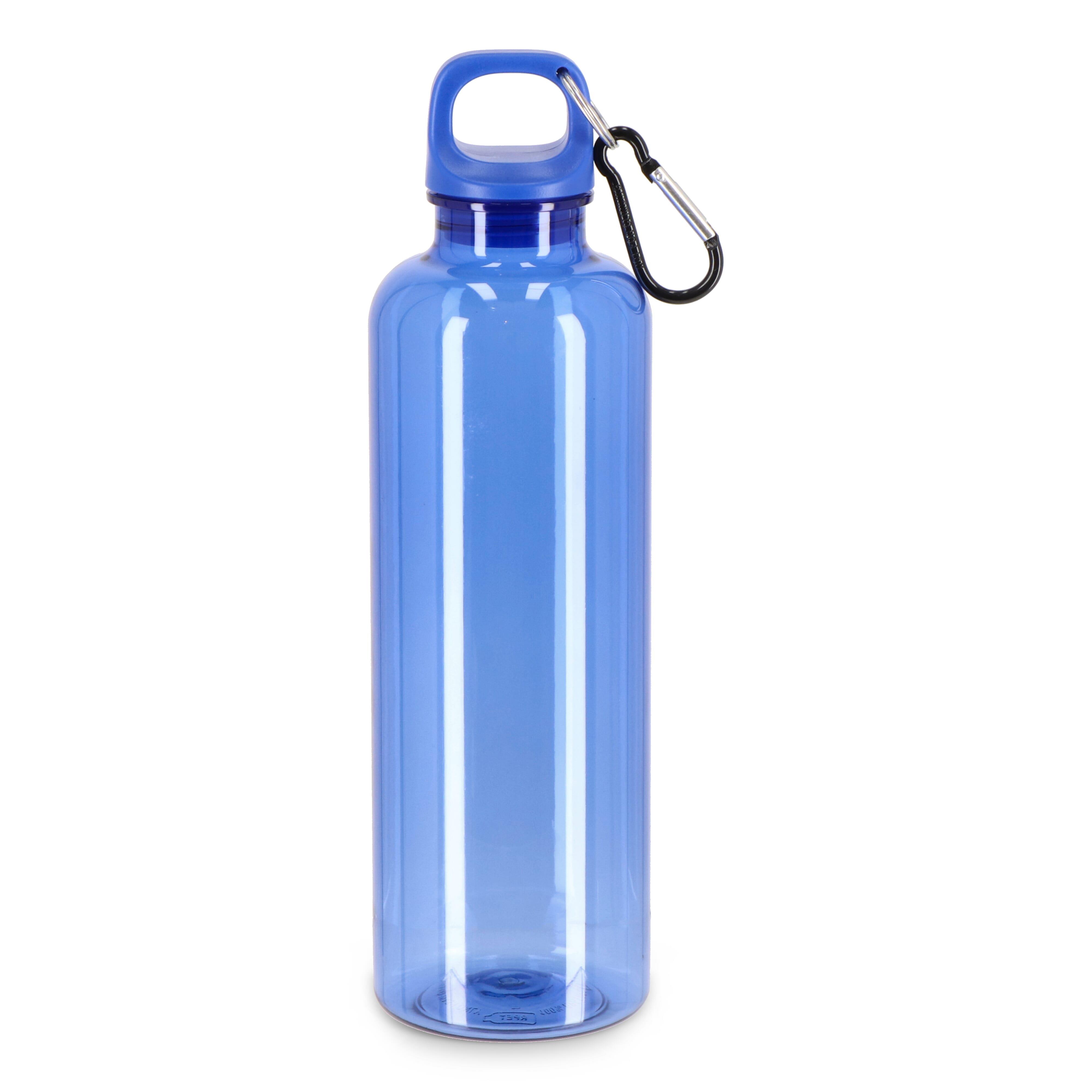 Transparent / Blau