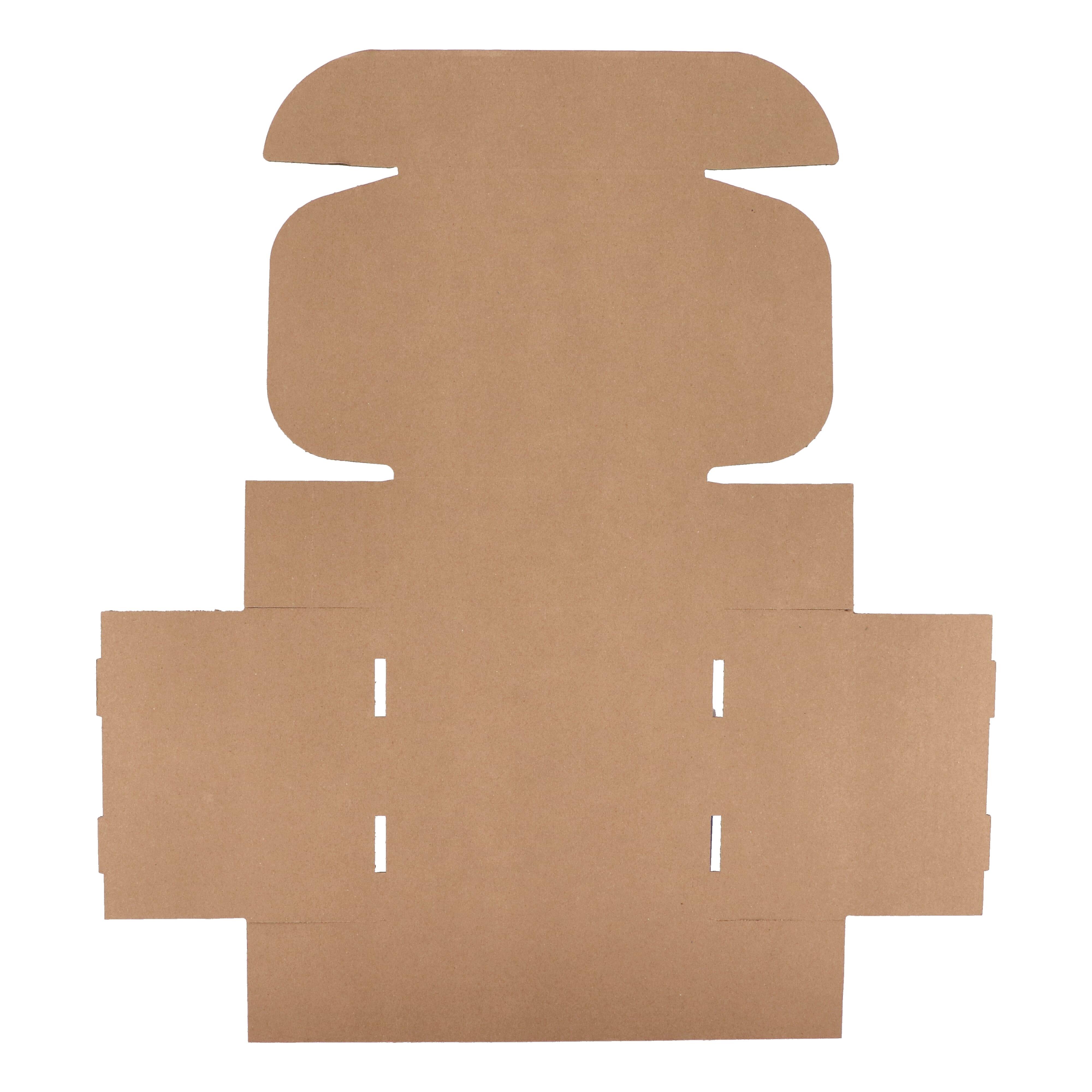 Individuell gestalteter Geschenkkarton 24.3 x 24.3 x 9.9 cm