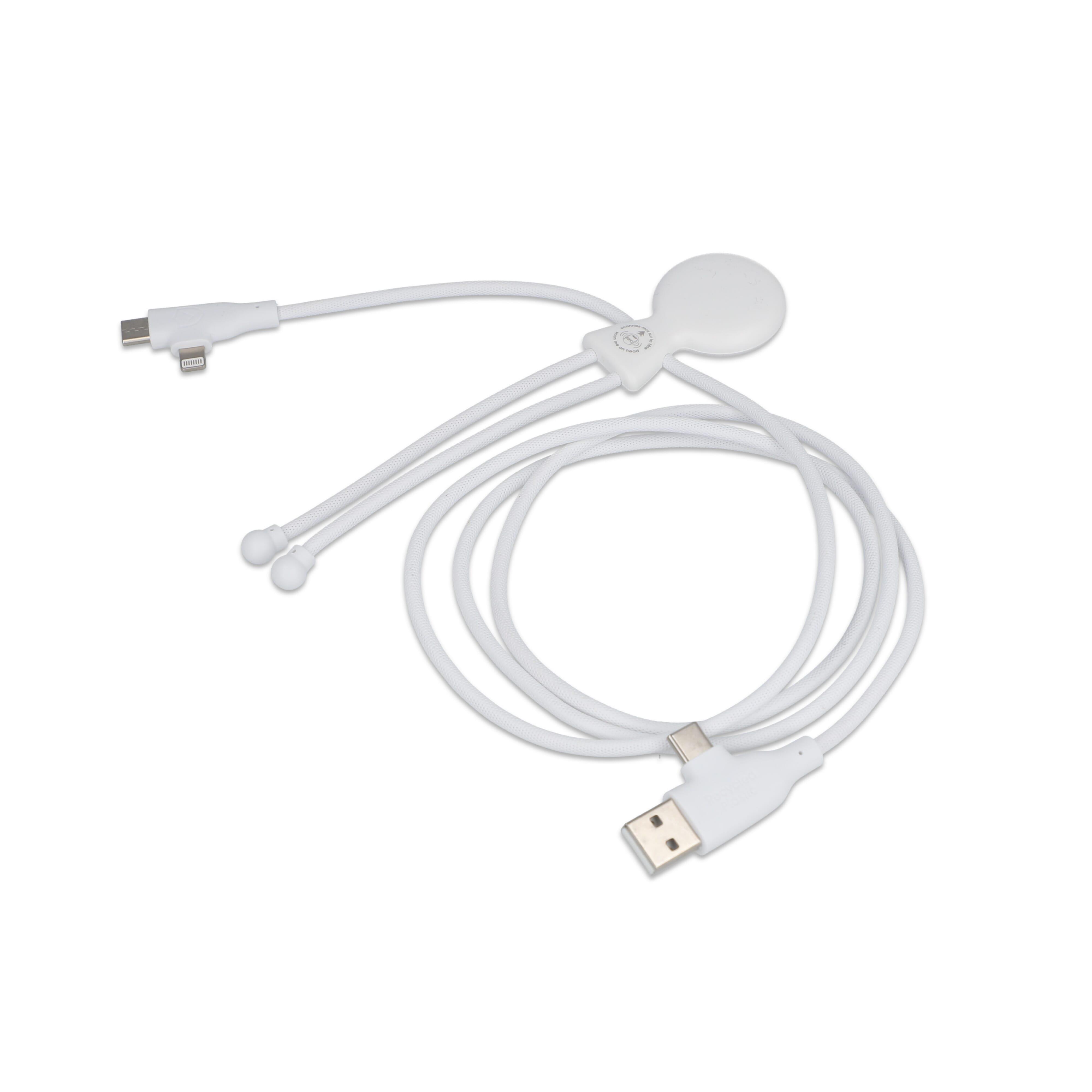Xoopar Mr. Bio Lang 60 W PD Multi-Ladekabel 1.2 Meter