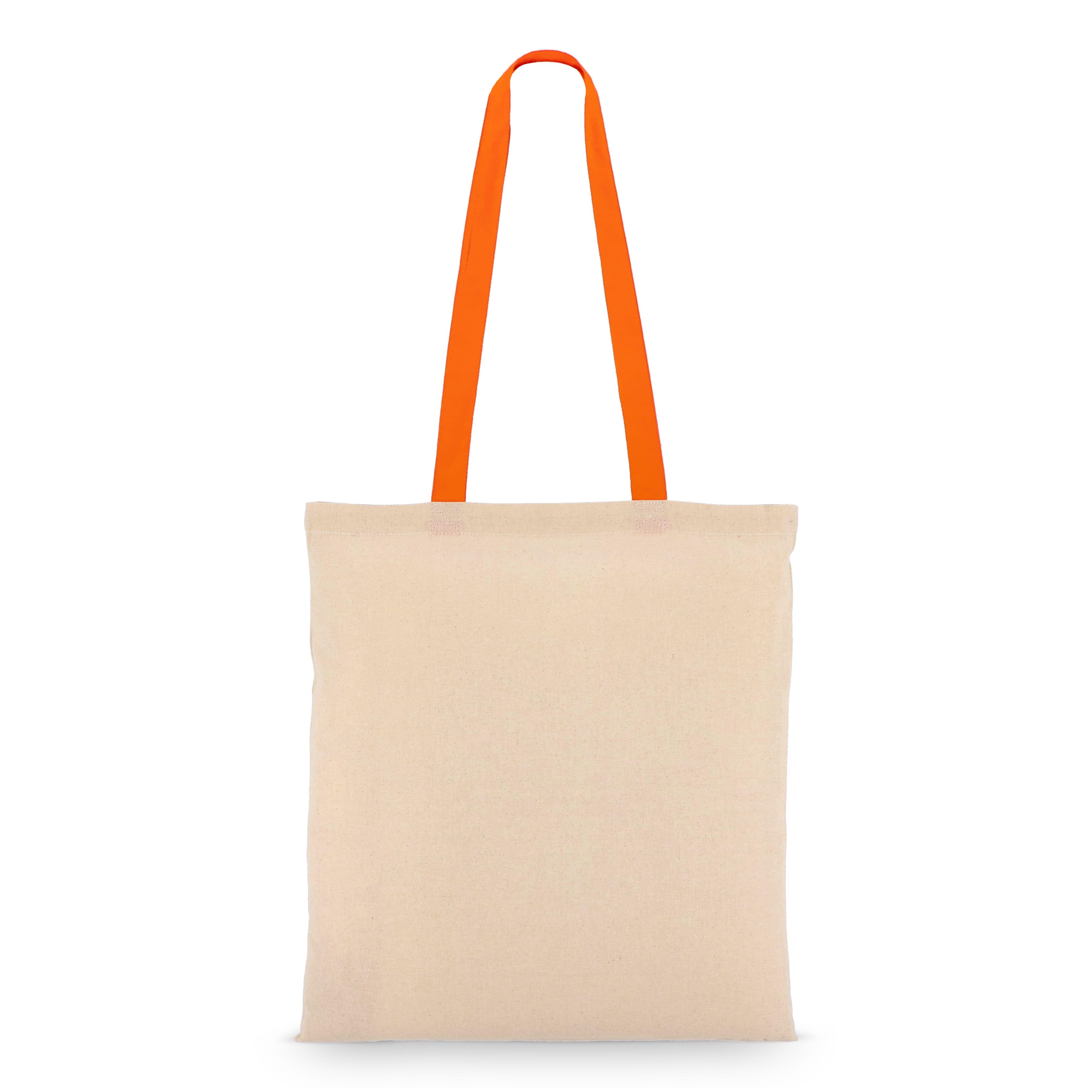 Tragetasche aus Baumwolle OEKO-TEX® 38 x 42cm 140g/m²