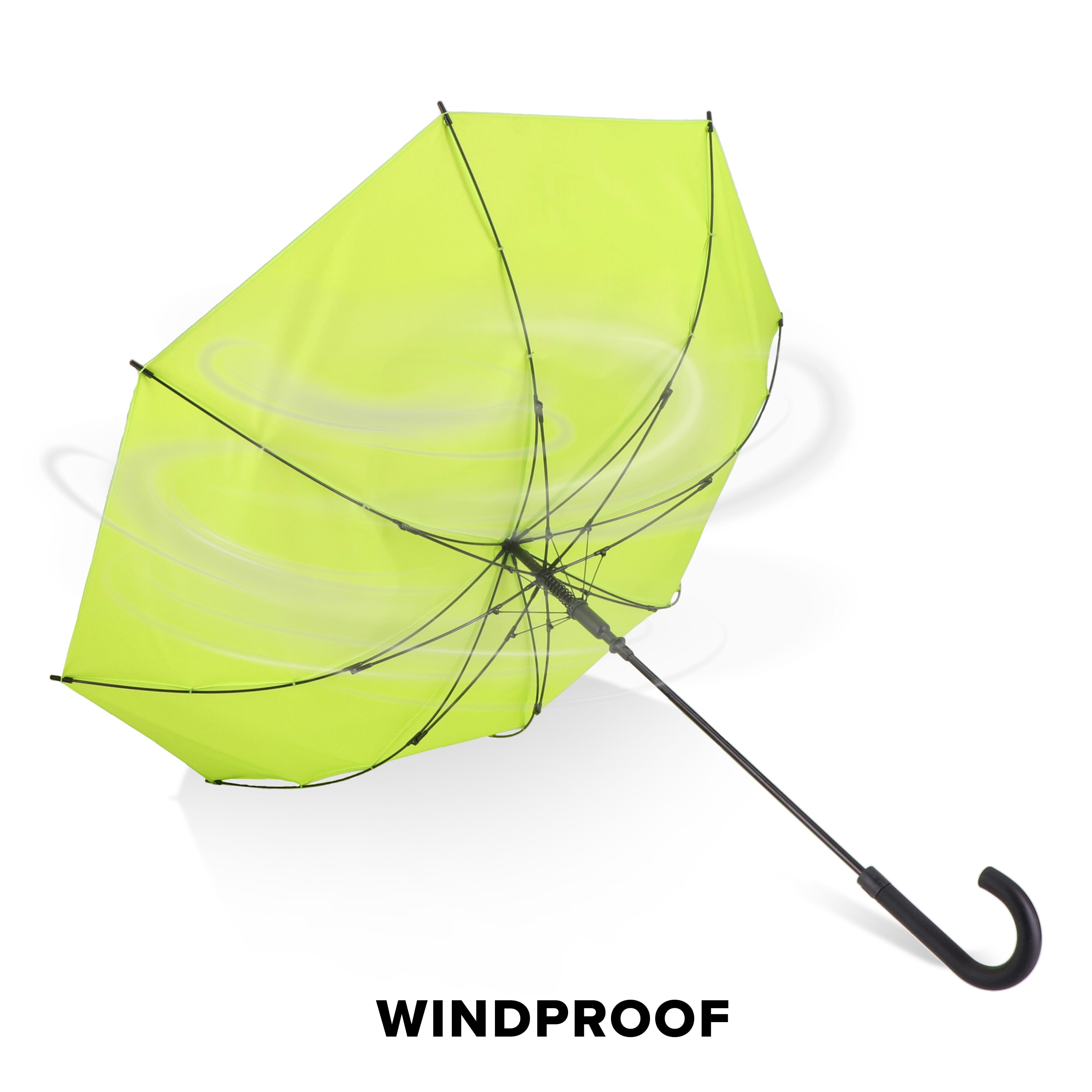 Verdure 190T Pongee 23´ windproof Hakenschirm Auto open