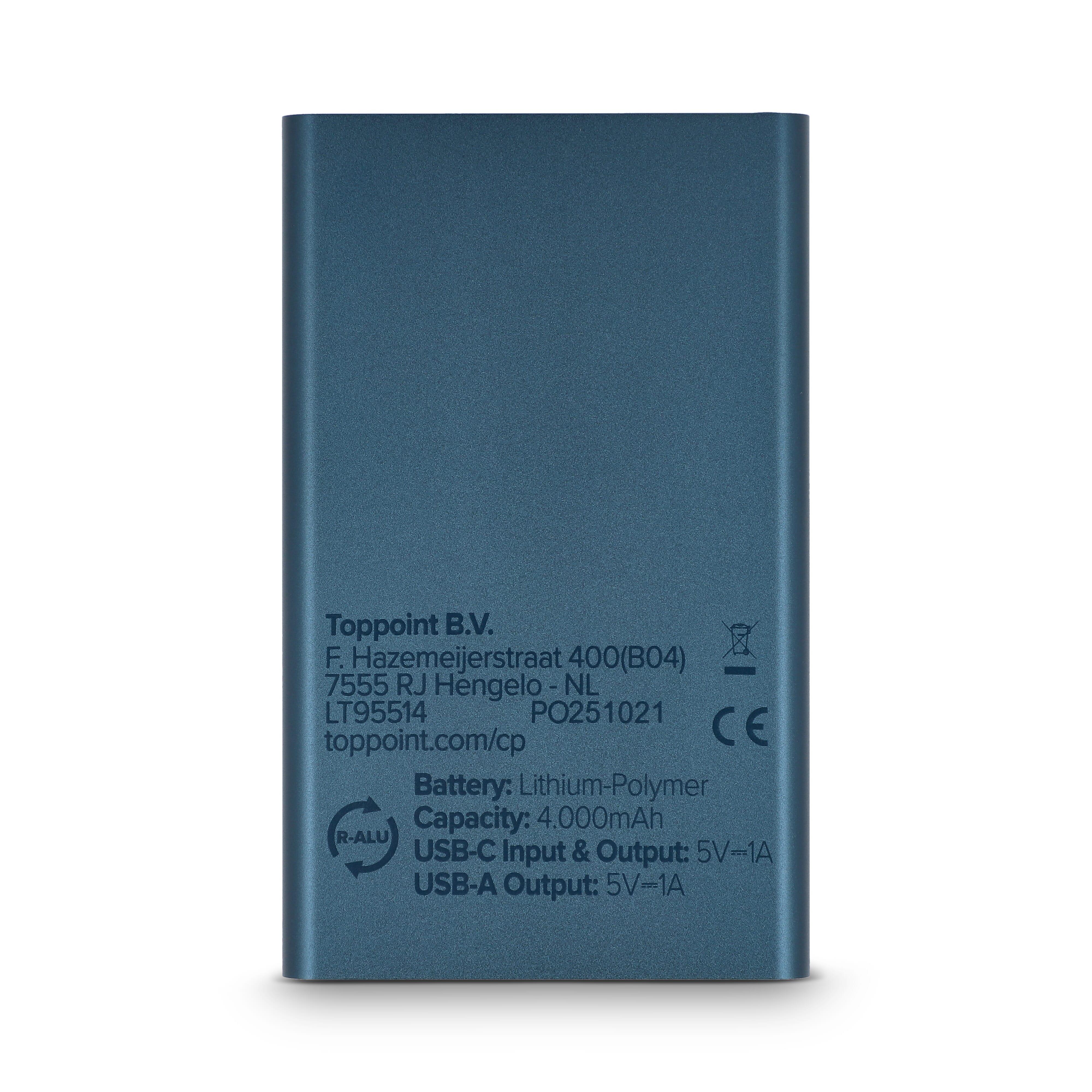 Enera Powerbank USB-C 4000 mAh R-AL