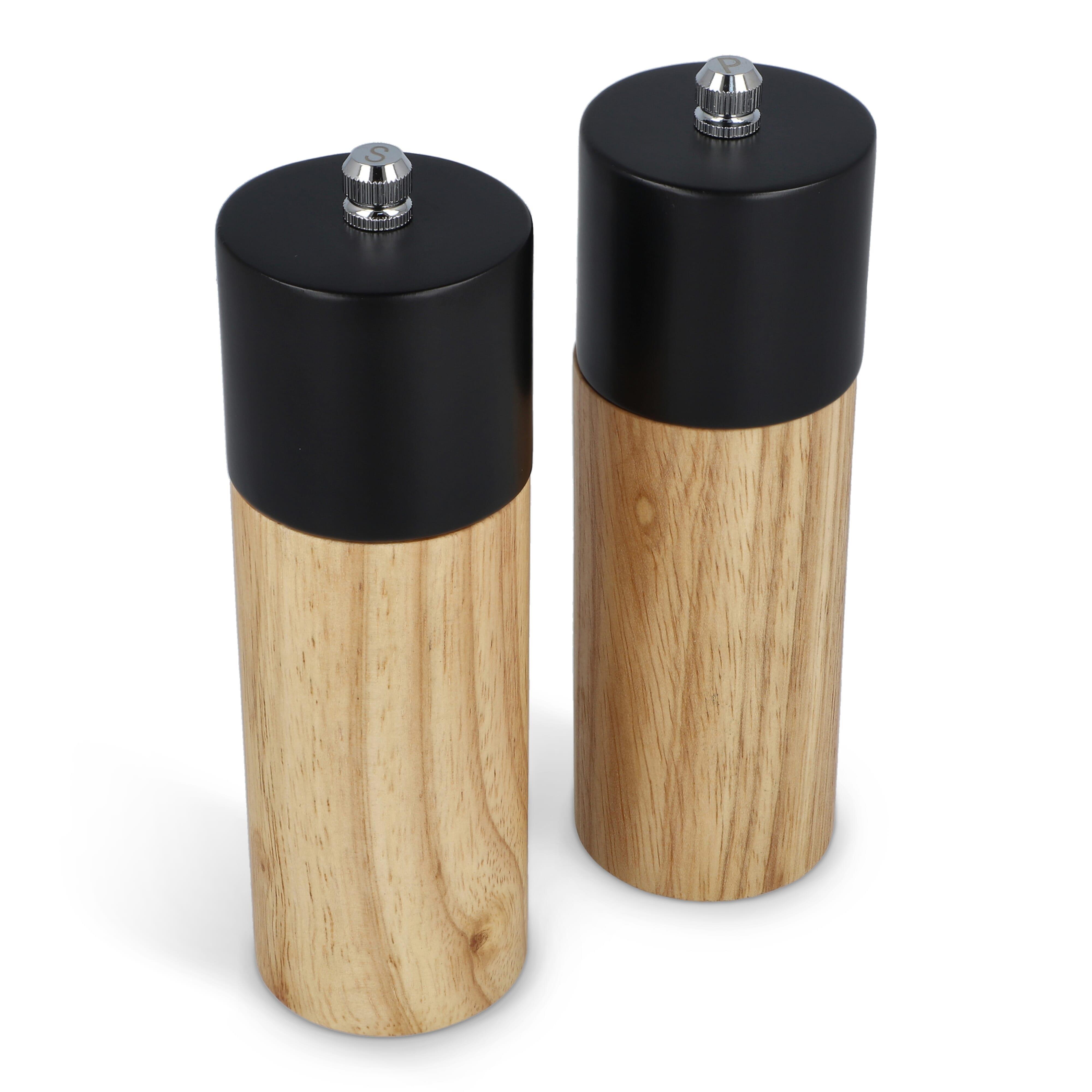 InSideOut Holz-Salz- und Pfefferm�hle-Set