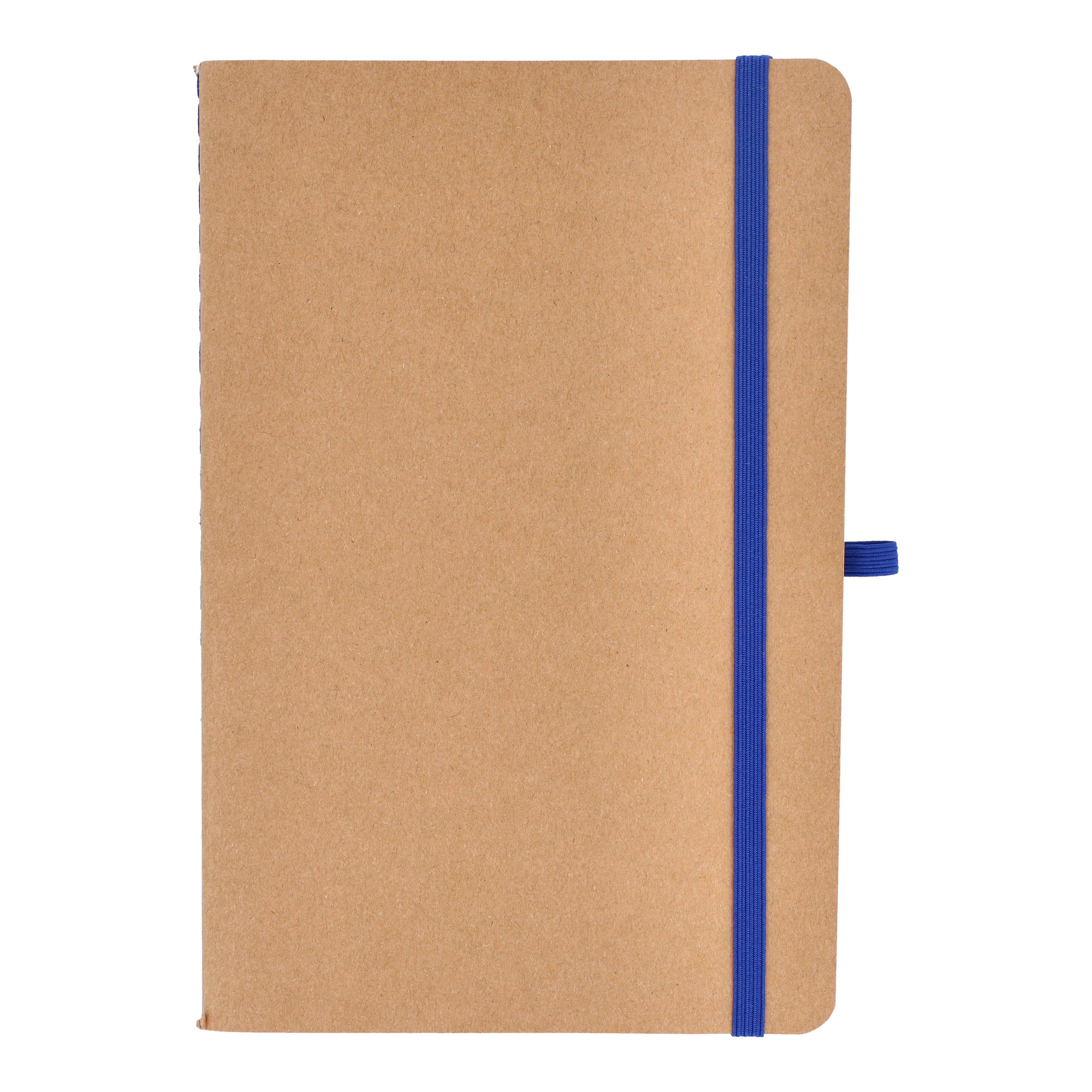 Notizbuch mit flexiblem Einband Kraftpapier A5