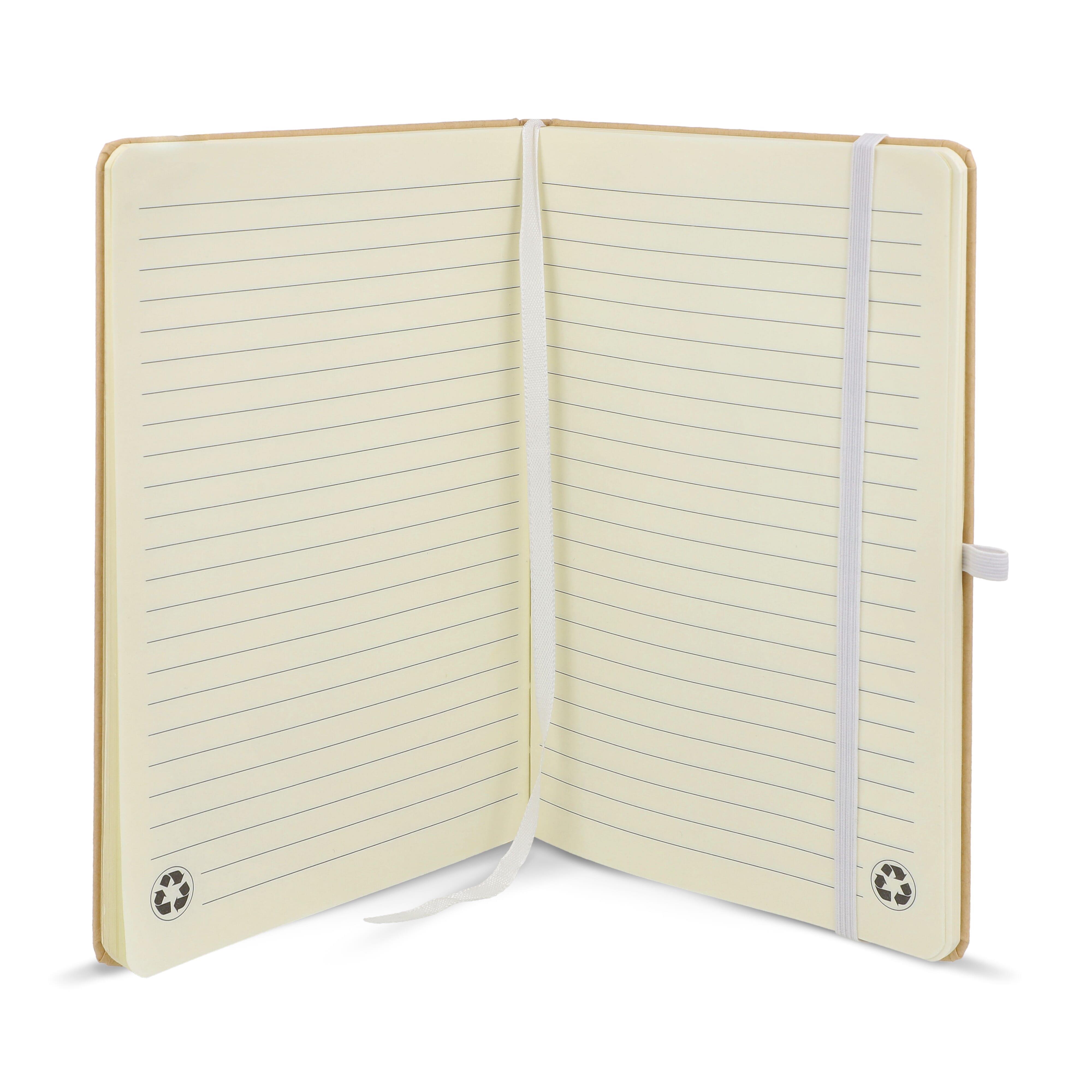Notizbuch Kraftpapier A5