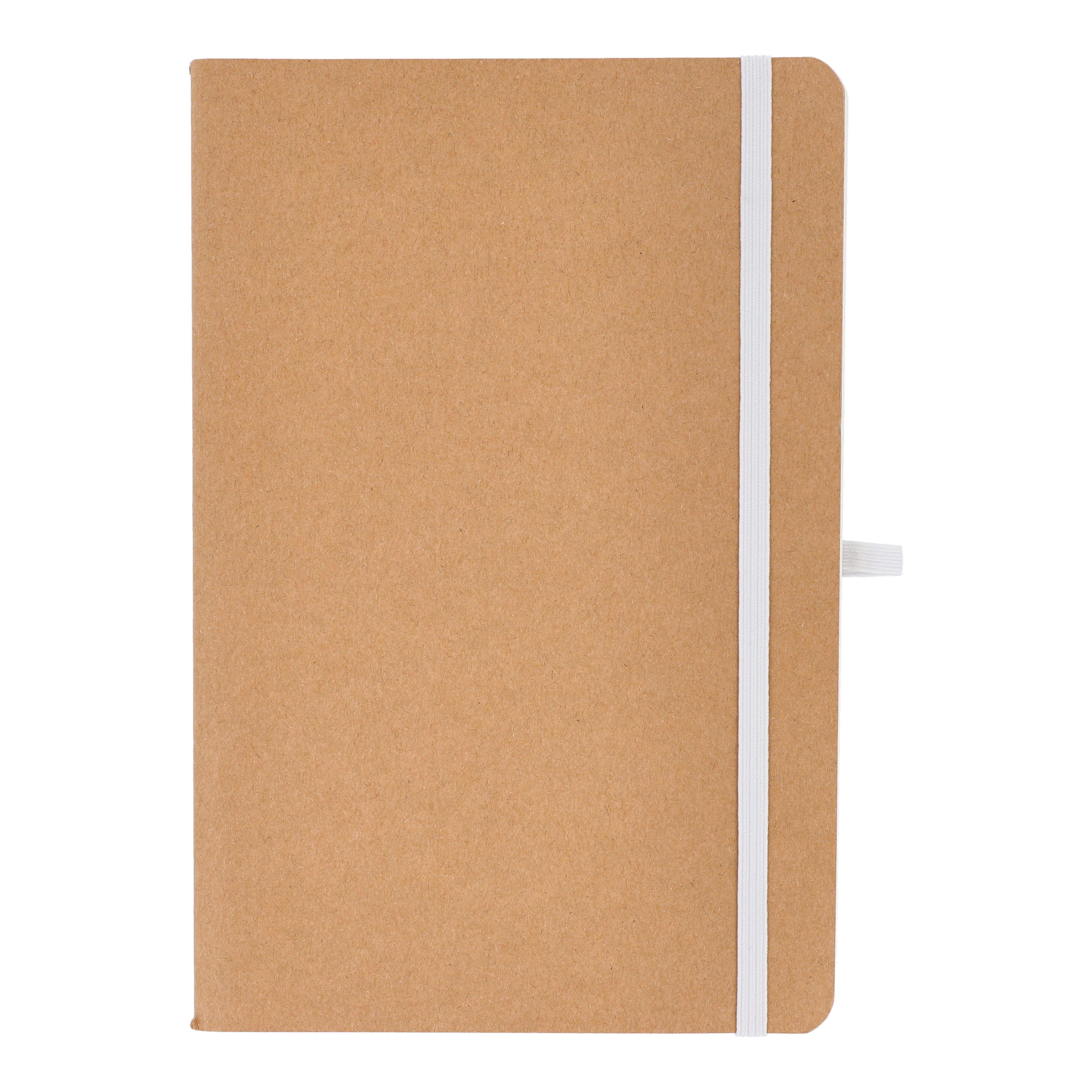 Notizbuch mit flexiblem Einband Kraftpapier A5