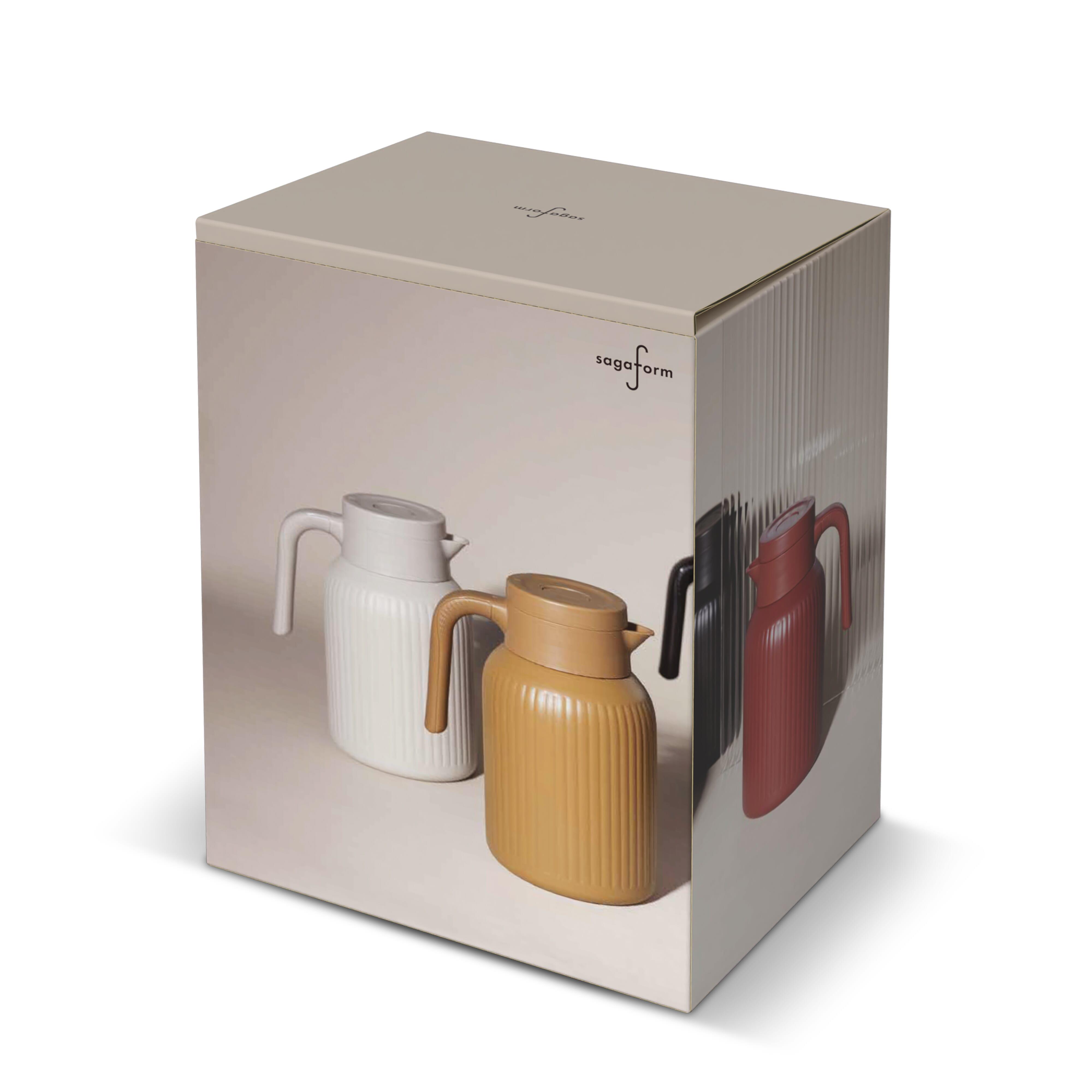 Sagaform Trine Thermokaraffe (recycelt) 1.5 L