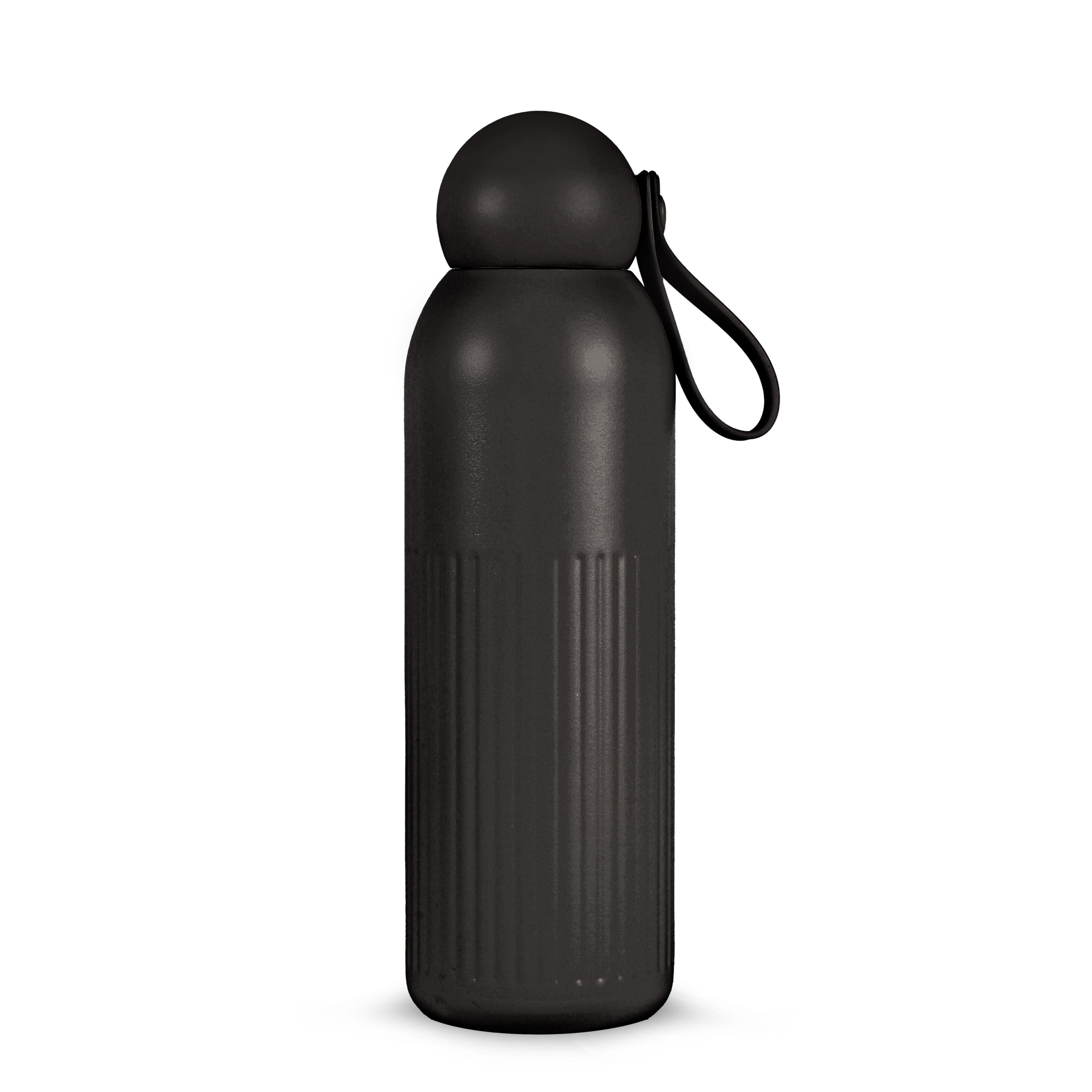 Sagaform Tekla Stahlisolierflasche (recycelt) 500 ml