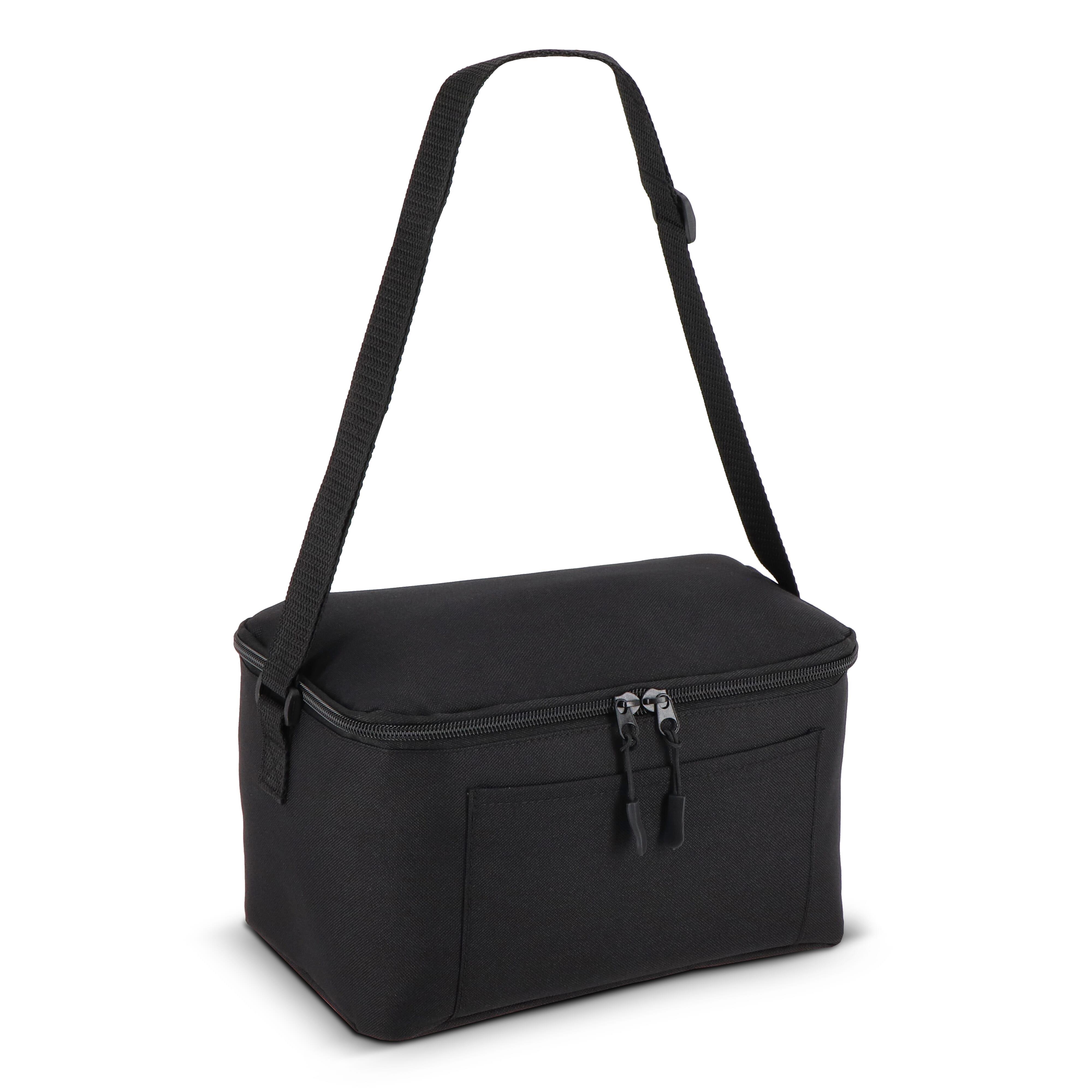 R-PET 600D 6-Dosen-Kühltasche 25 x 14,5 x 15,5 cm 5 l