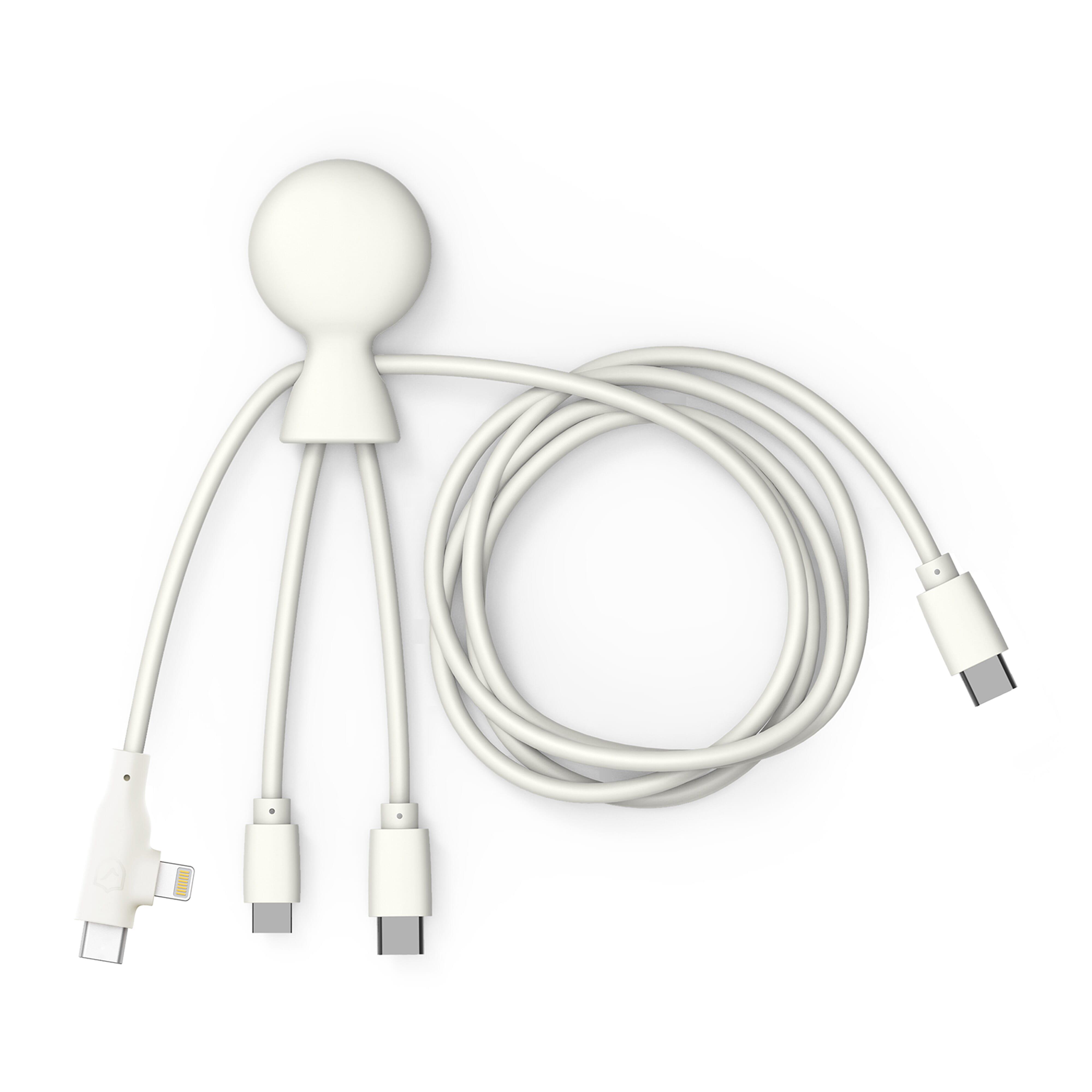 Xoopar Mr. Bio Long Multi-Kabel USB-C 1 Meter