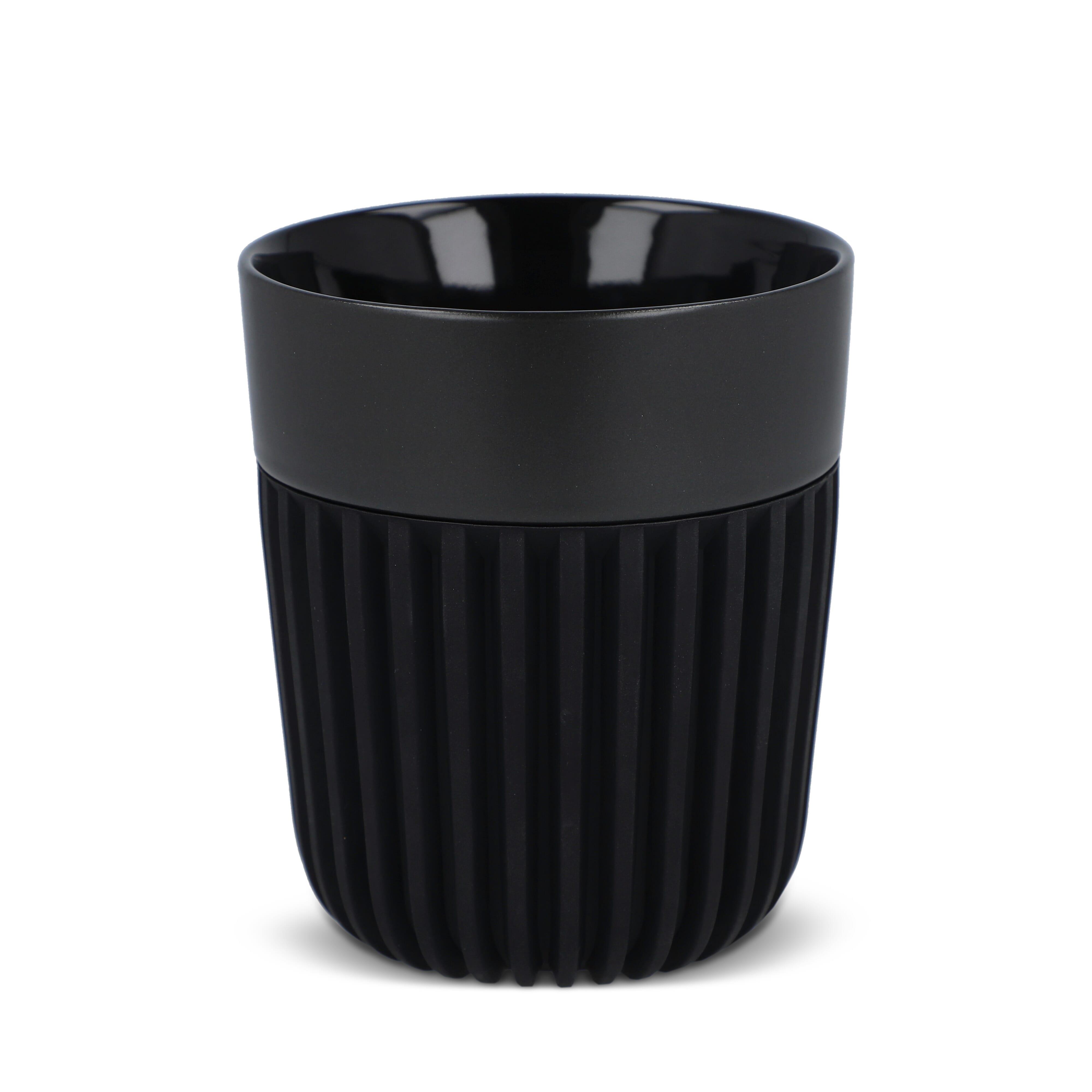 InSideOut All Black Premium-Becher Fjord 280 ml