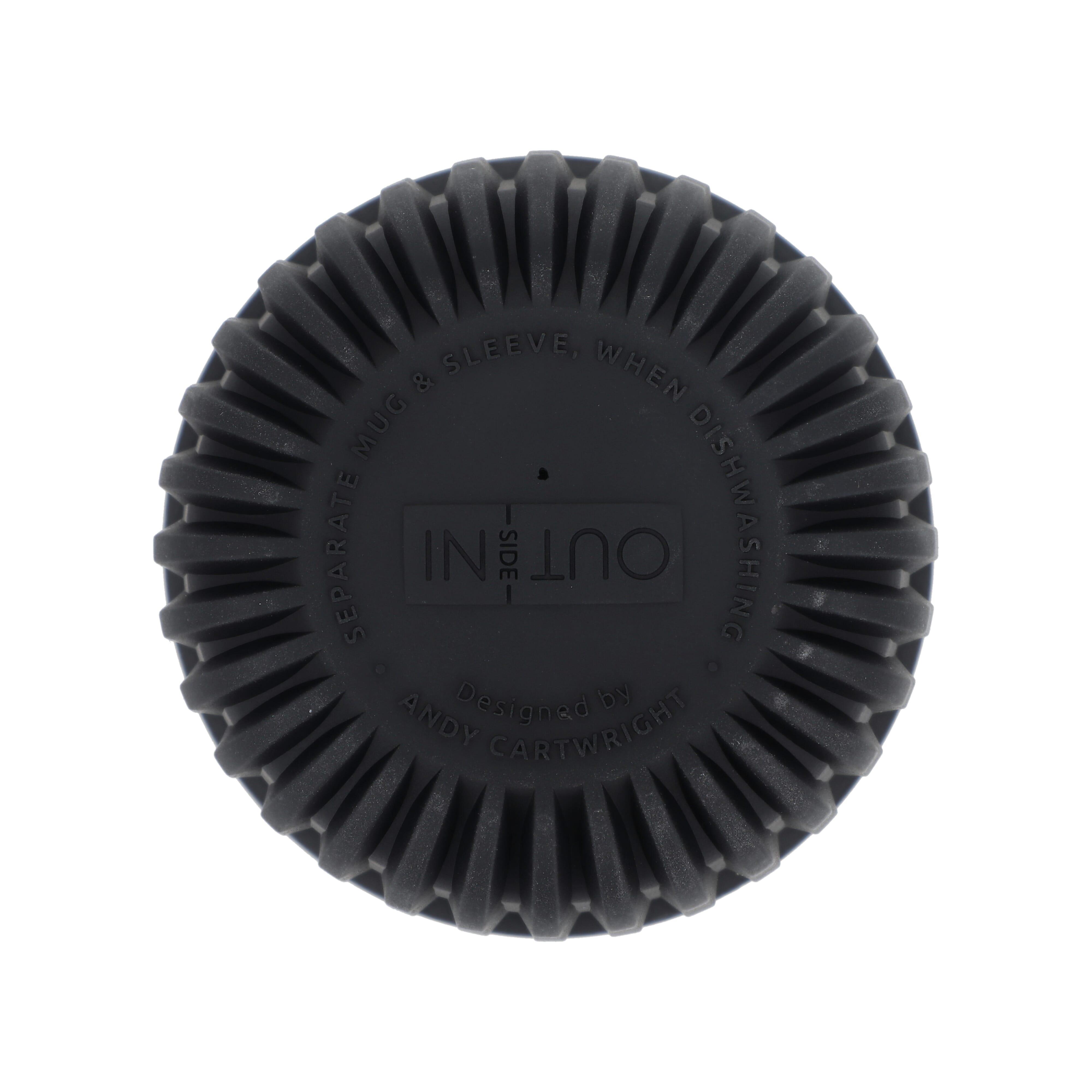 InSideOut All Black Premium-Becher Fjord 280 ml