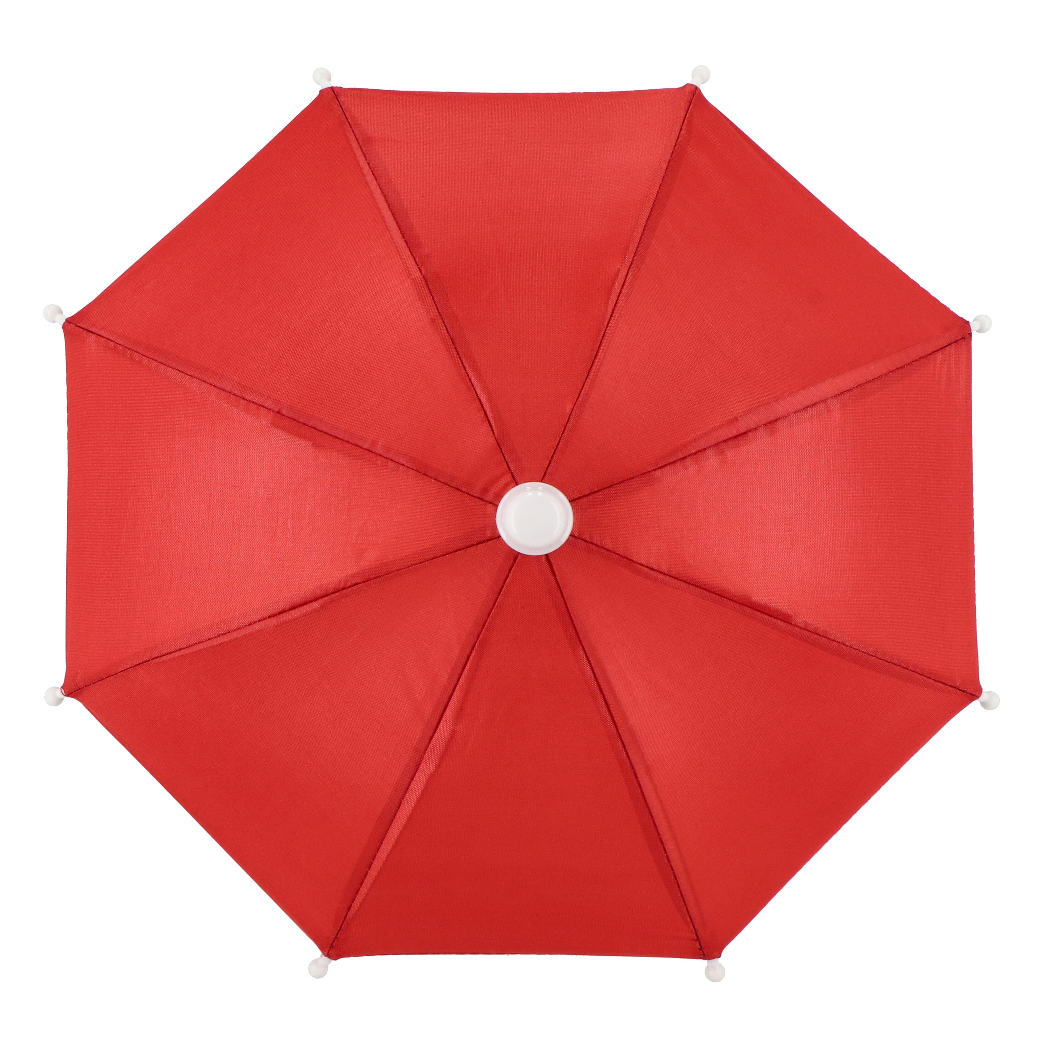 Telefon-Regenschirm mit Saugnapfhalterung