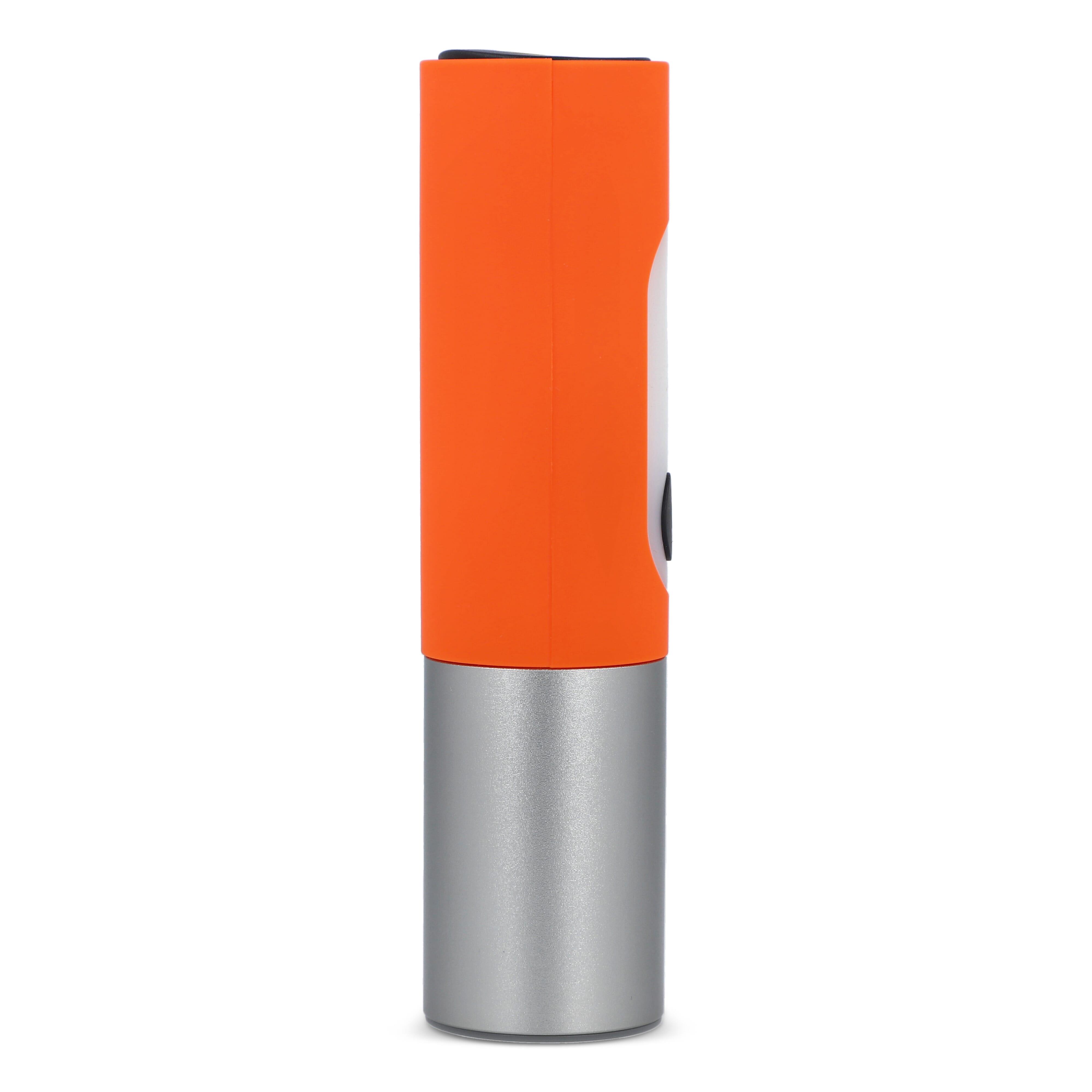 Wiederaufladbare 10-W-LED-Taschenlampe mit Zoomfunktion, 300 lm