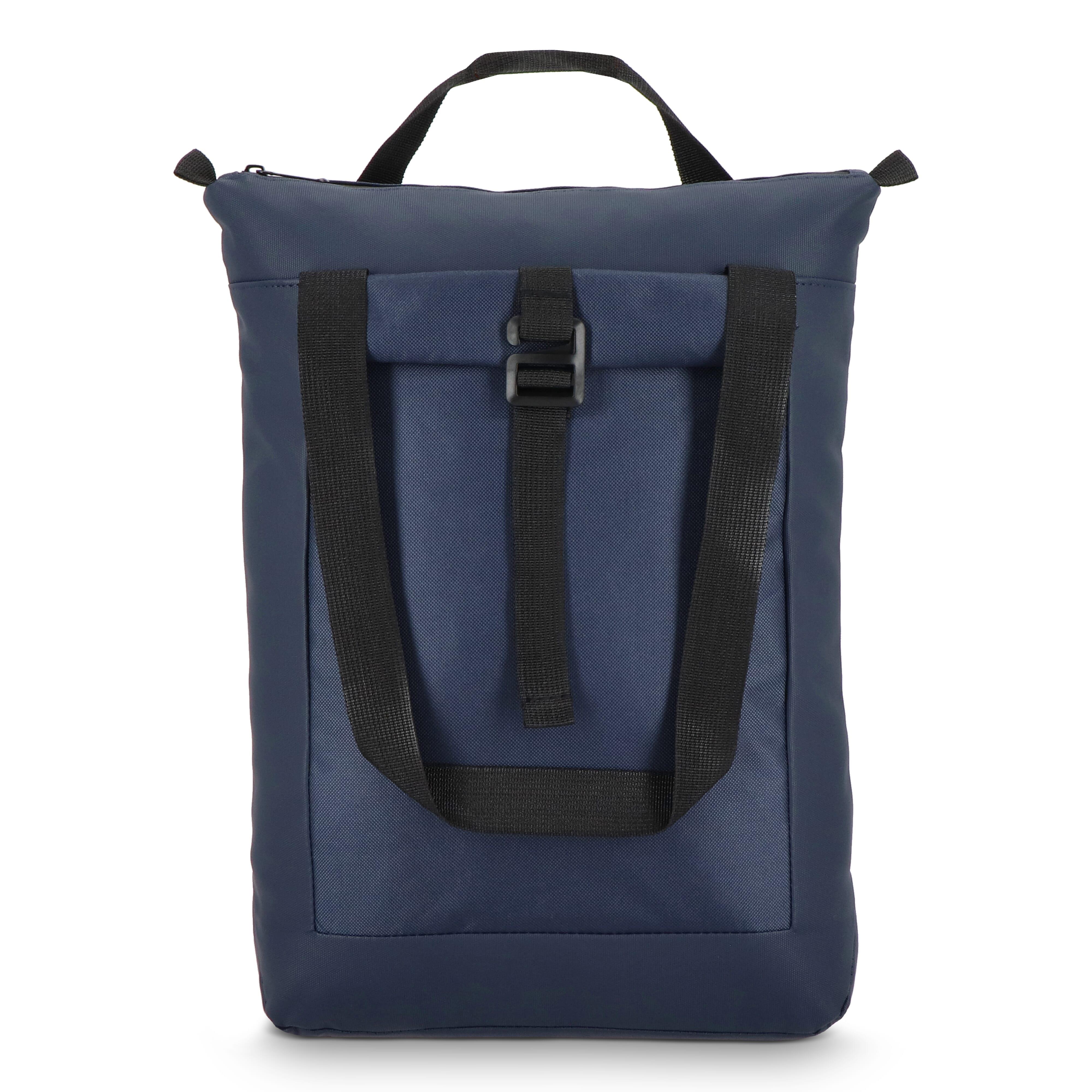 rPET 600D Navi Laptop-Rucksack 36 x 40 x 10 cm