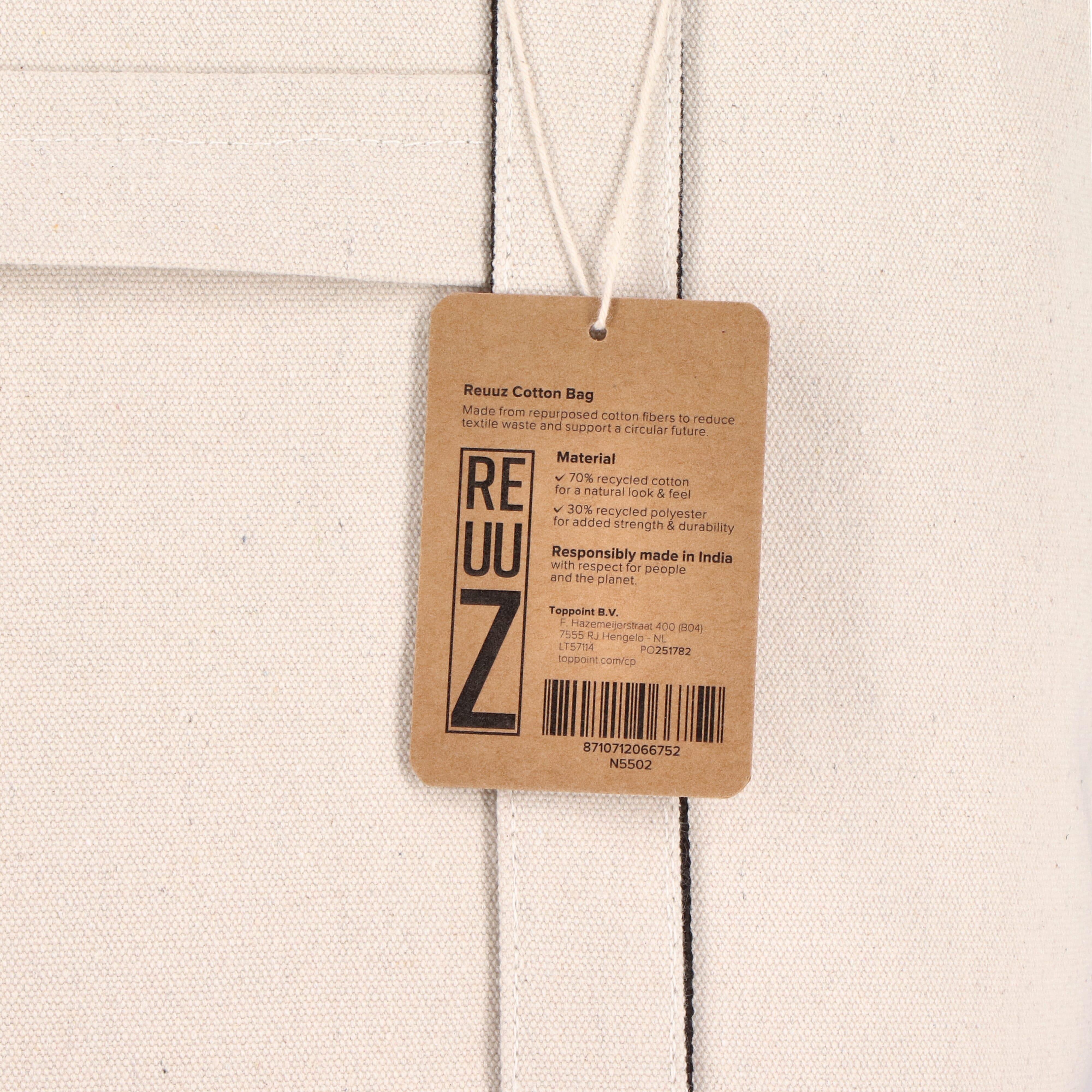 InSideOut Reuuz Canvas Reisetasche 32 x 60 x 20 cm