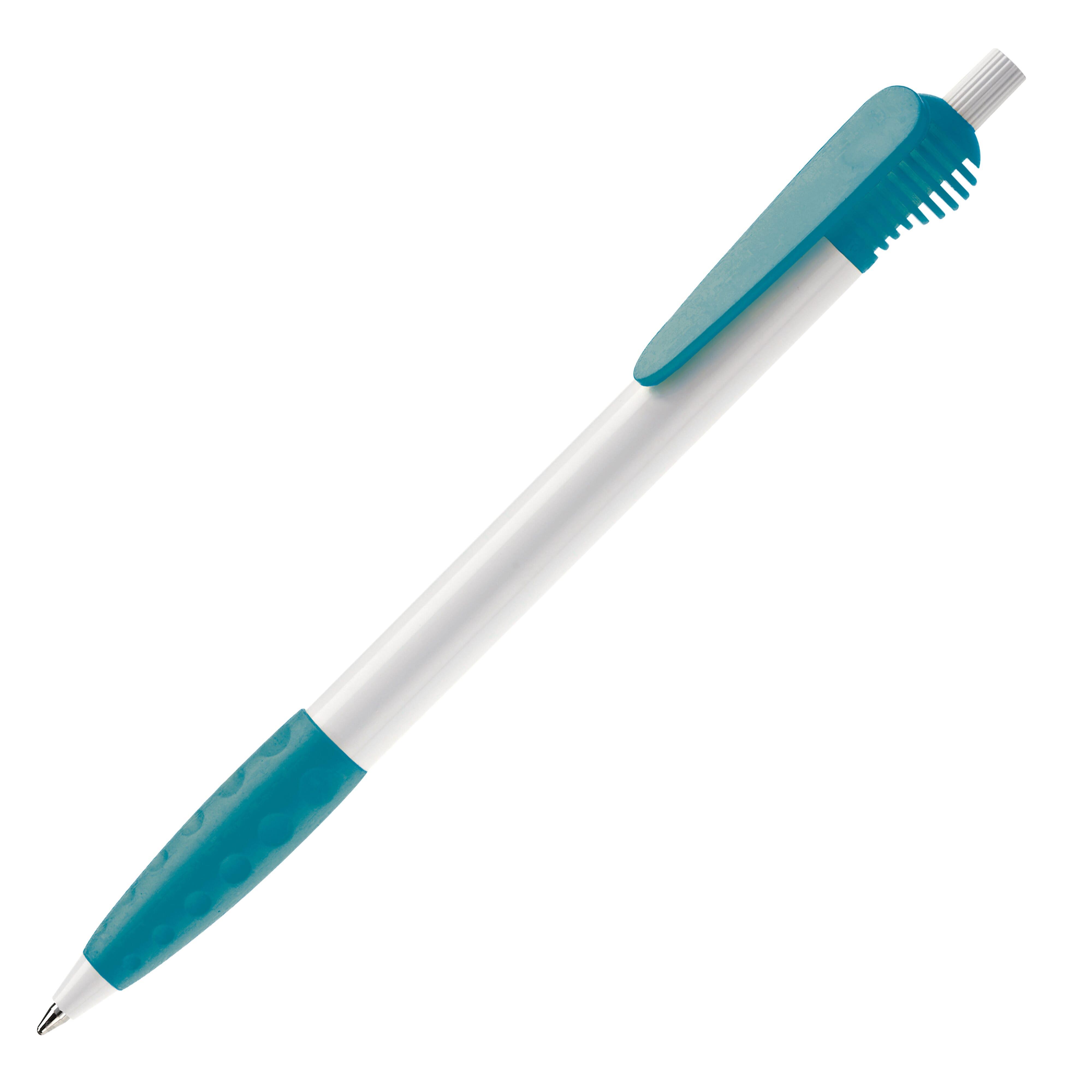 Weiss / Türkis