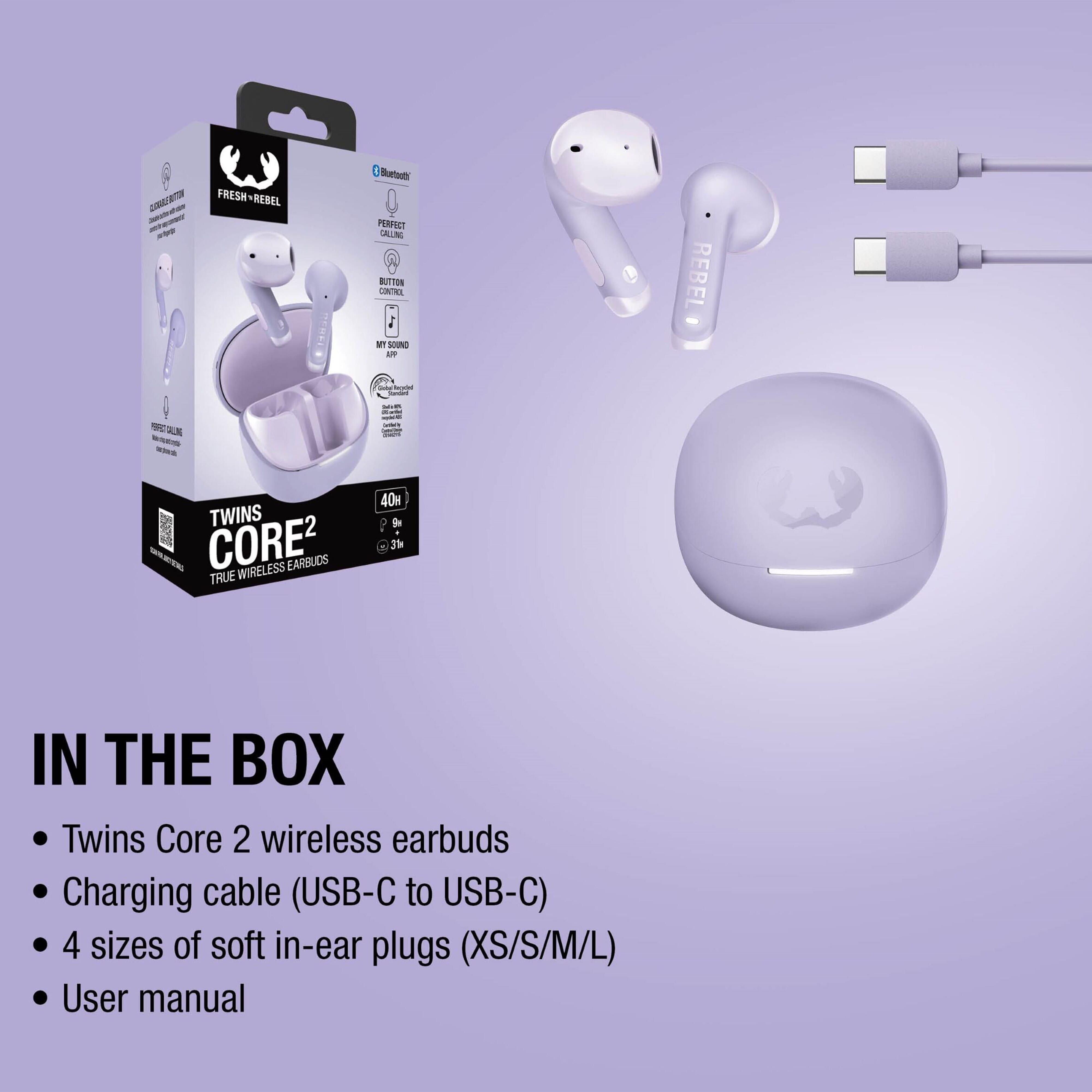 Fresh ´n Rebel Twins Core 2 In-Ear-Kopfhörer