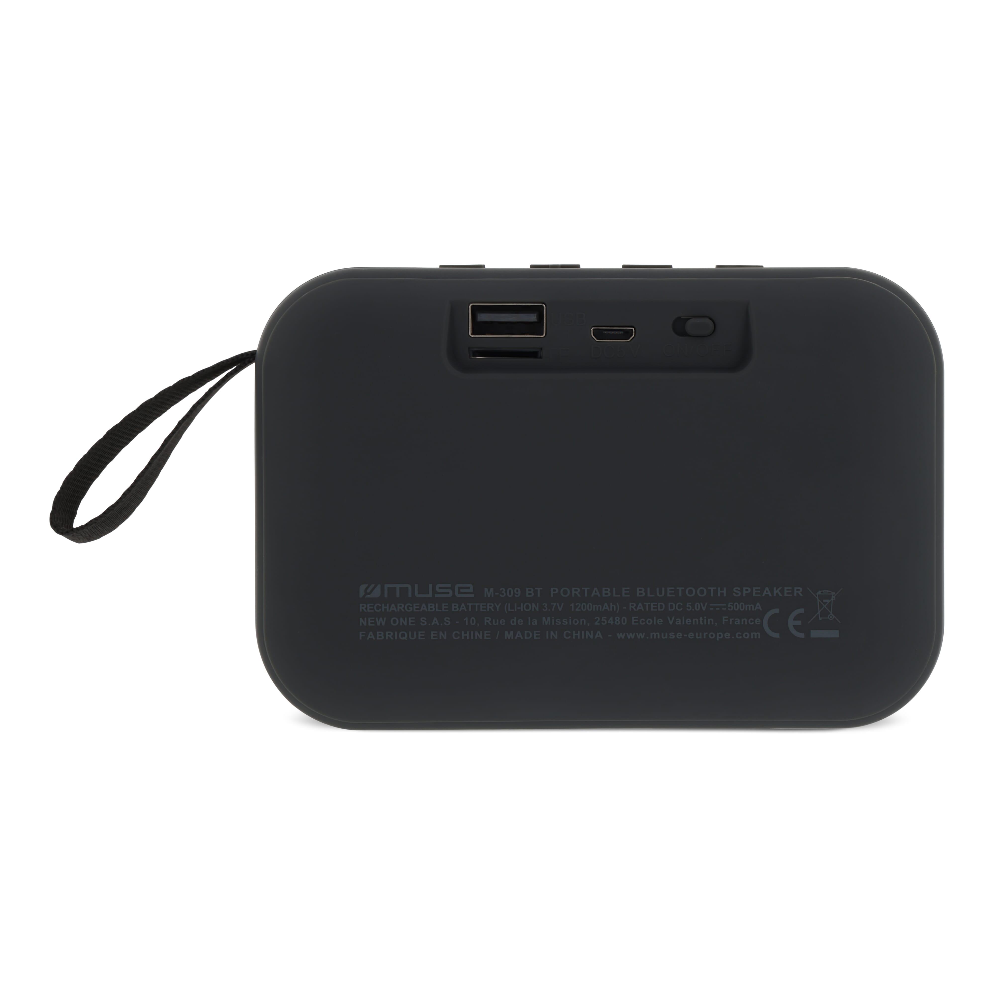 M-307 | Muse 5W Bluetooth Speaker