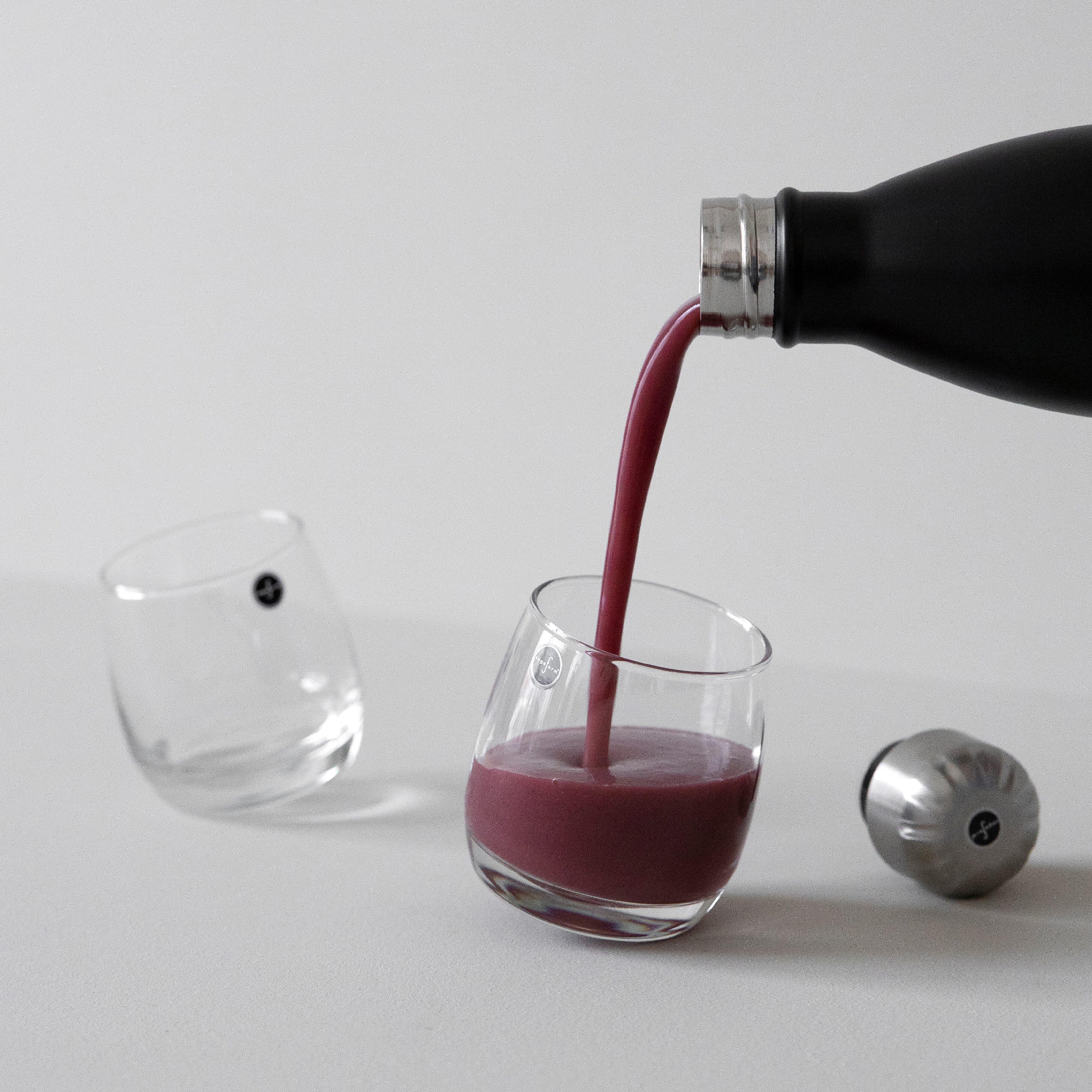 Sagaform Becher mit abgerundetem Boden Set 6-teilig 300ml