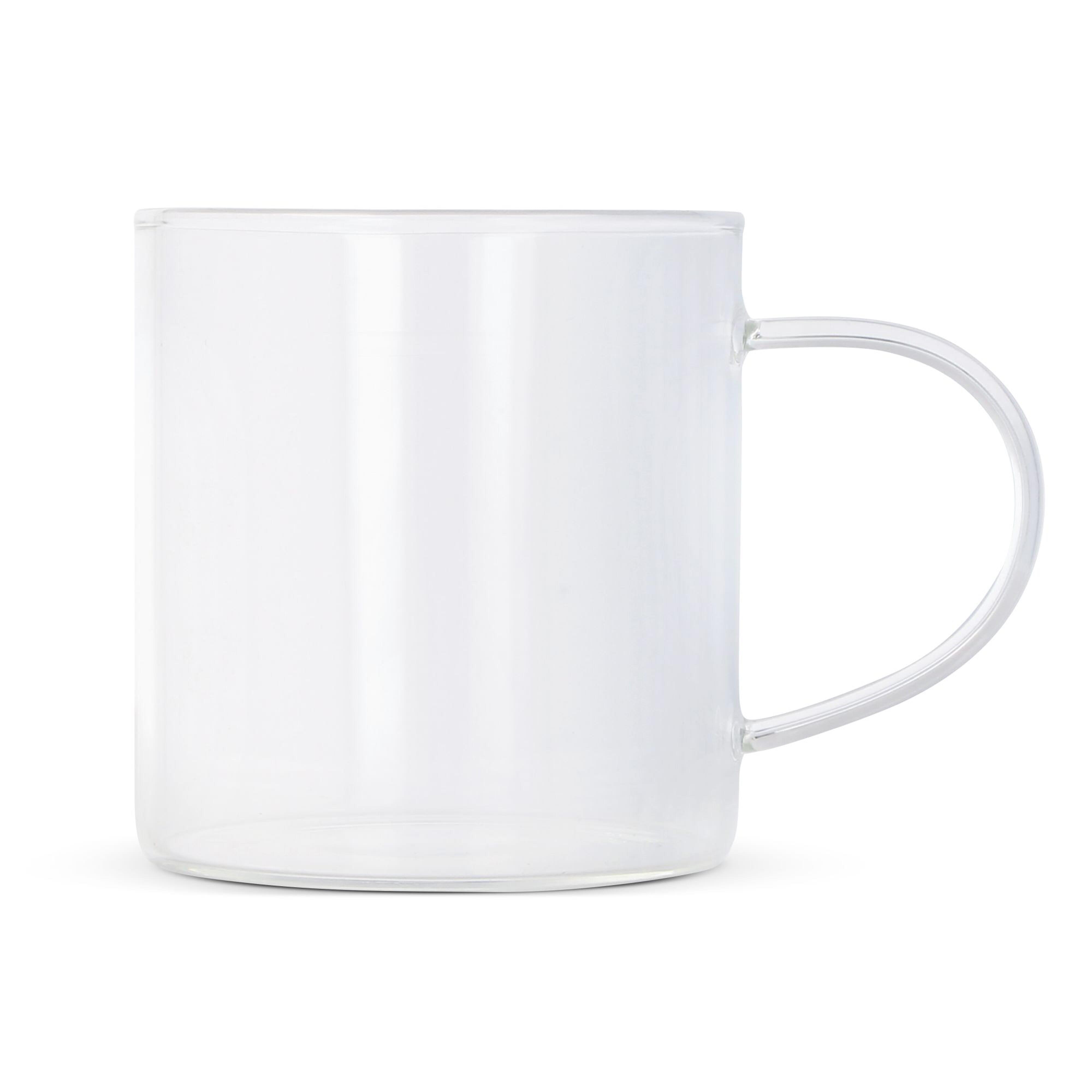 Kaffeeglas mit Griff Vardez 300 ml