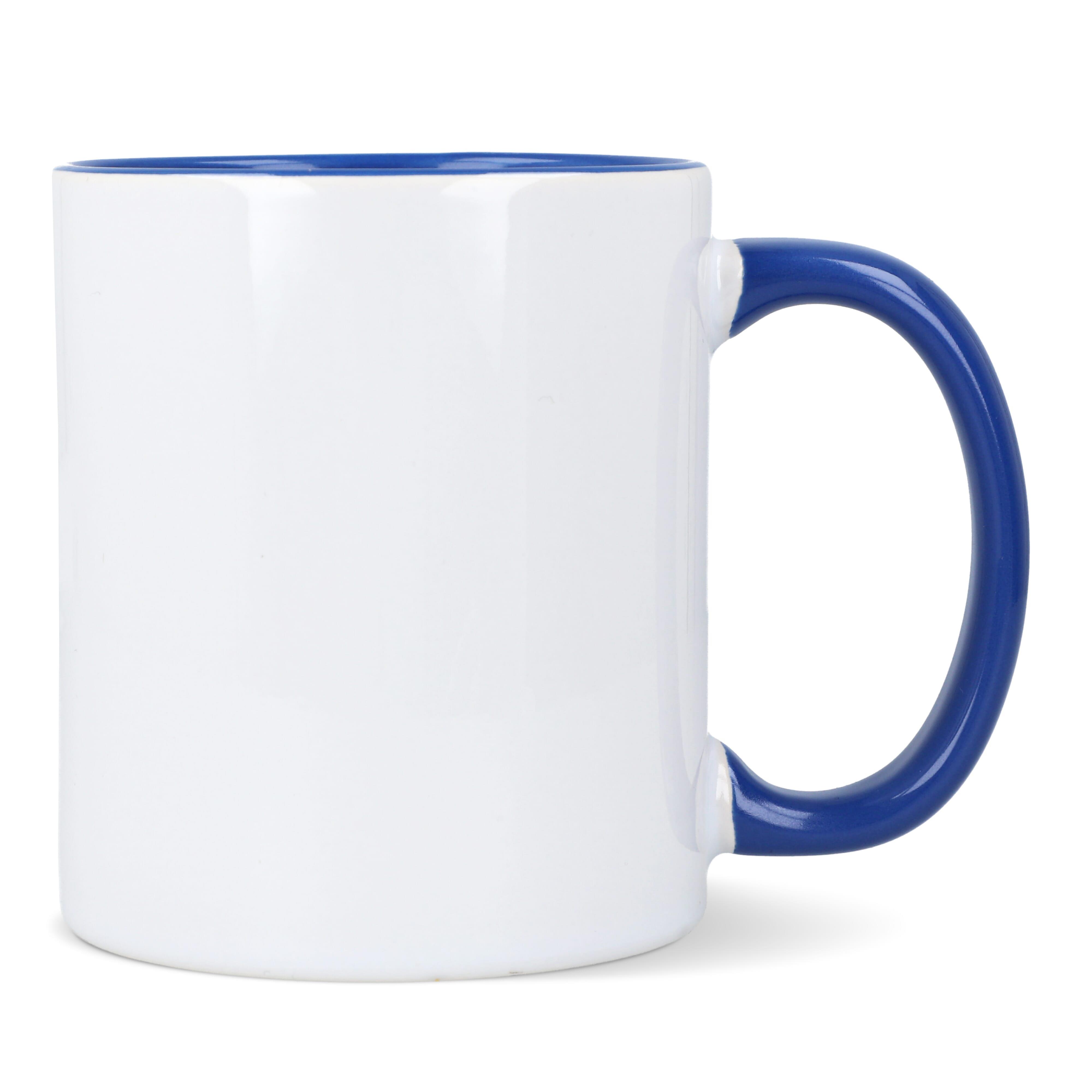 Oslo Sublimationsbecher  farbig innen & Griff 300ml