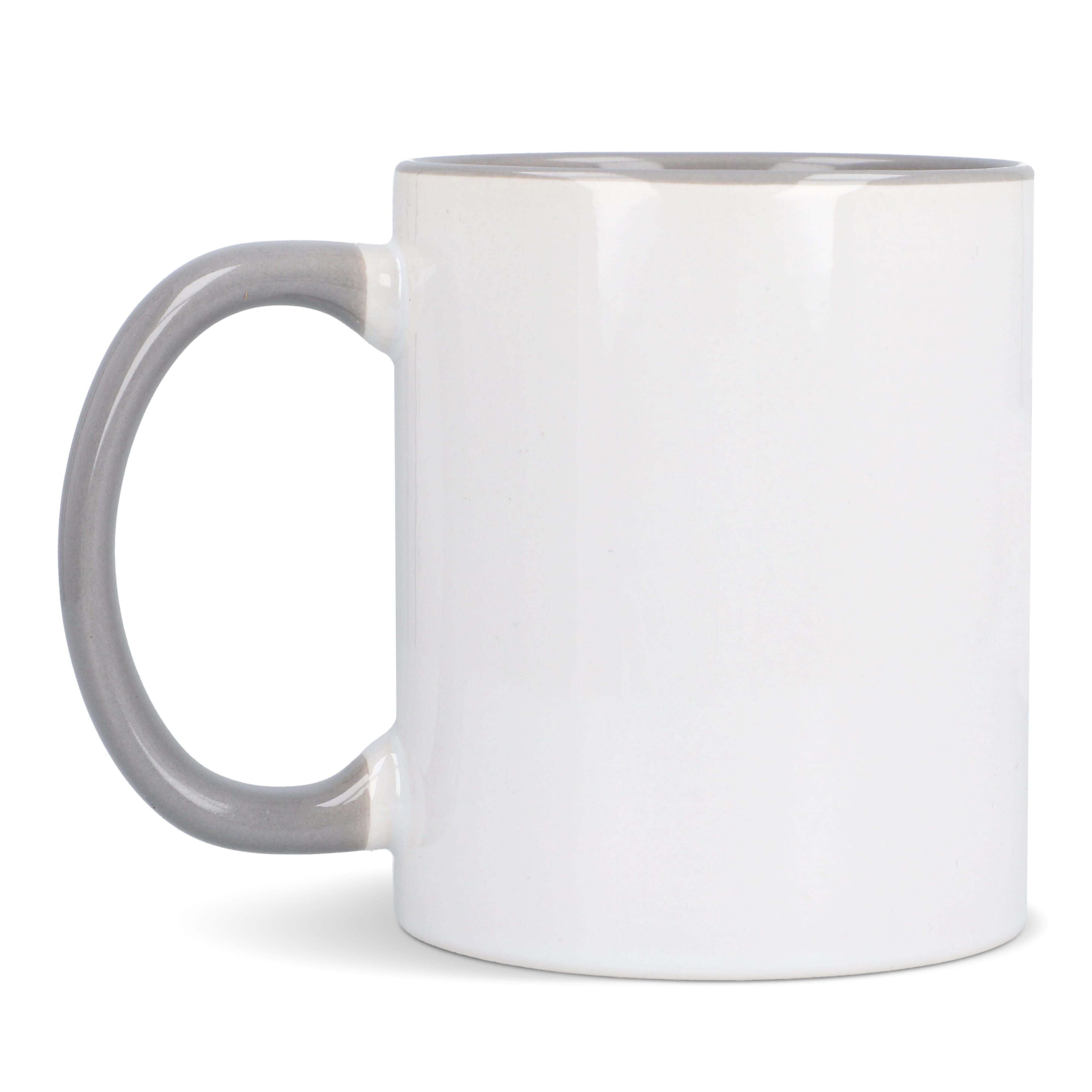 Oslo Sublimationsbecher  farbig innen & Griff 300ml