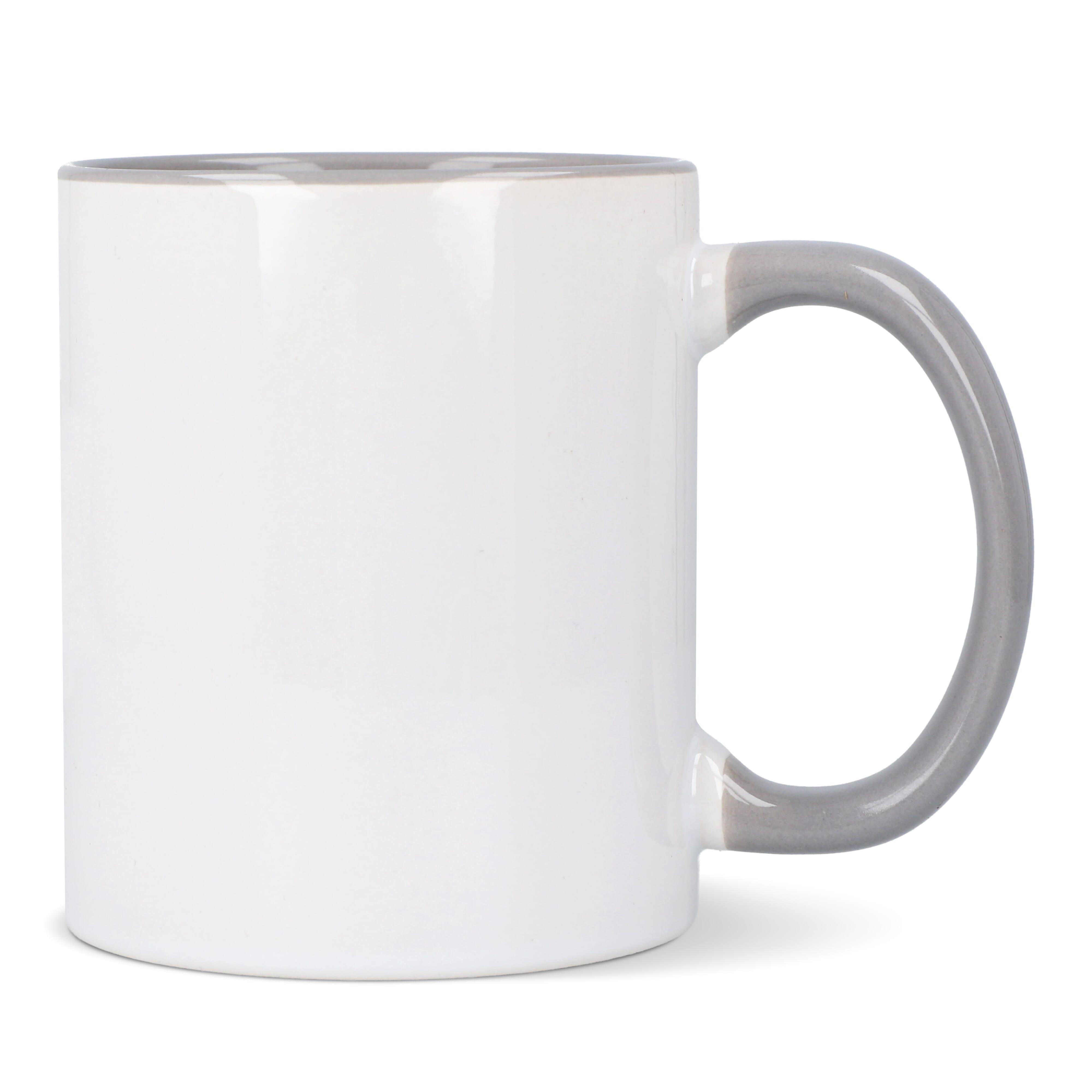 Oslo Sublimationsbecher  farbig innen & Griff 300ml